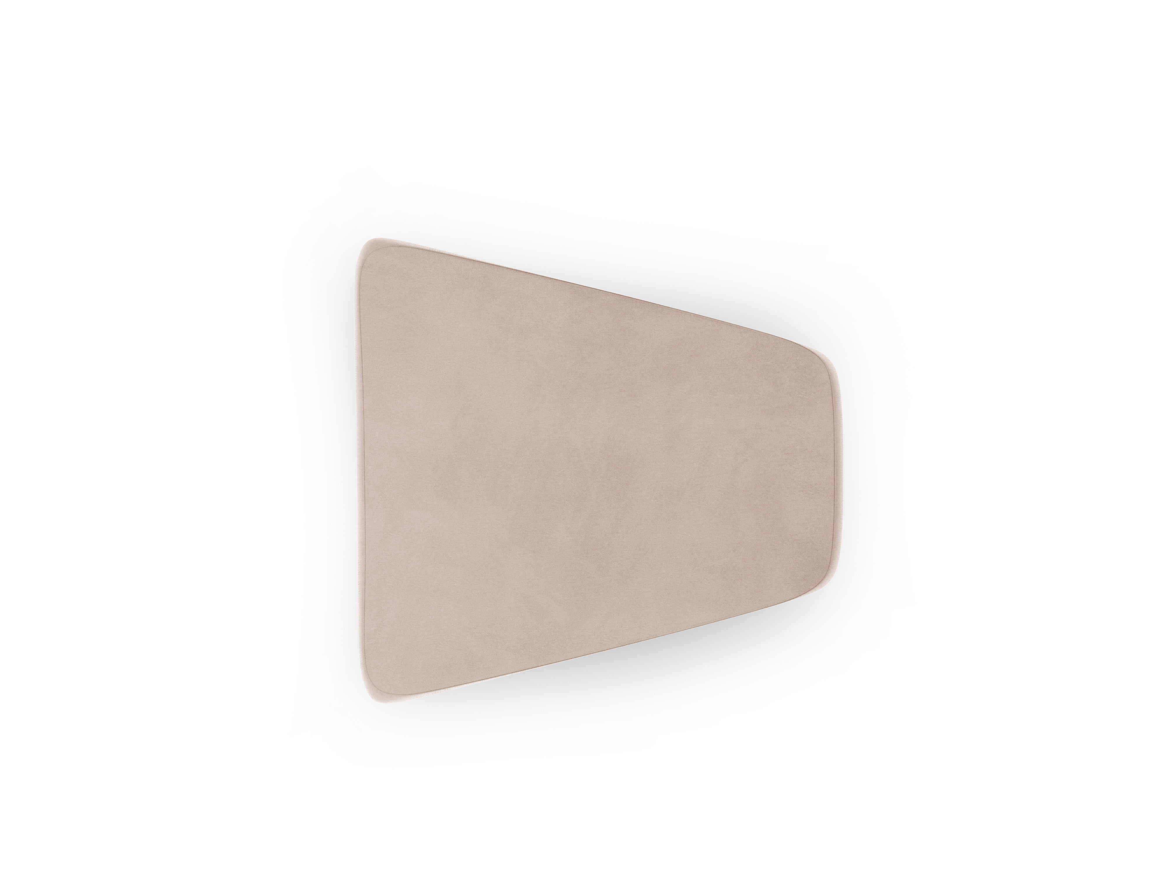 Miley stolček 78x83cm, material: žamet