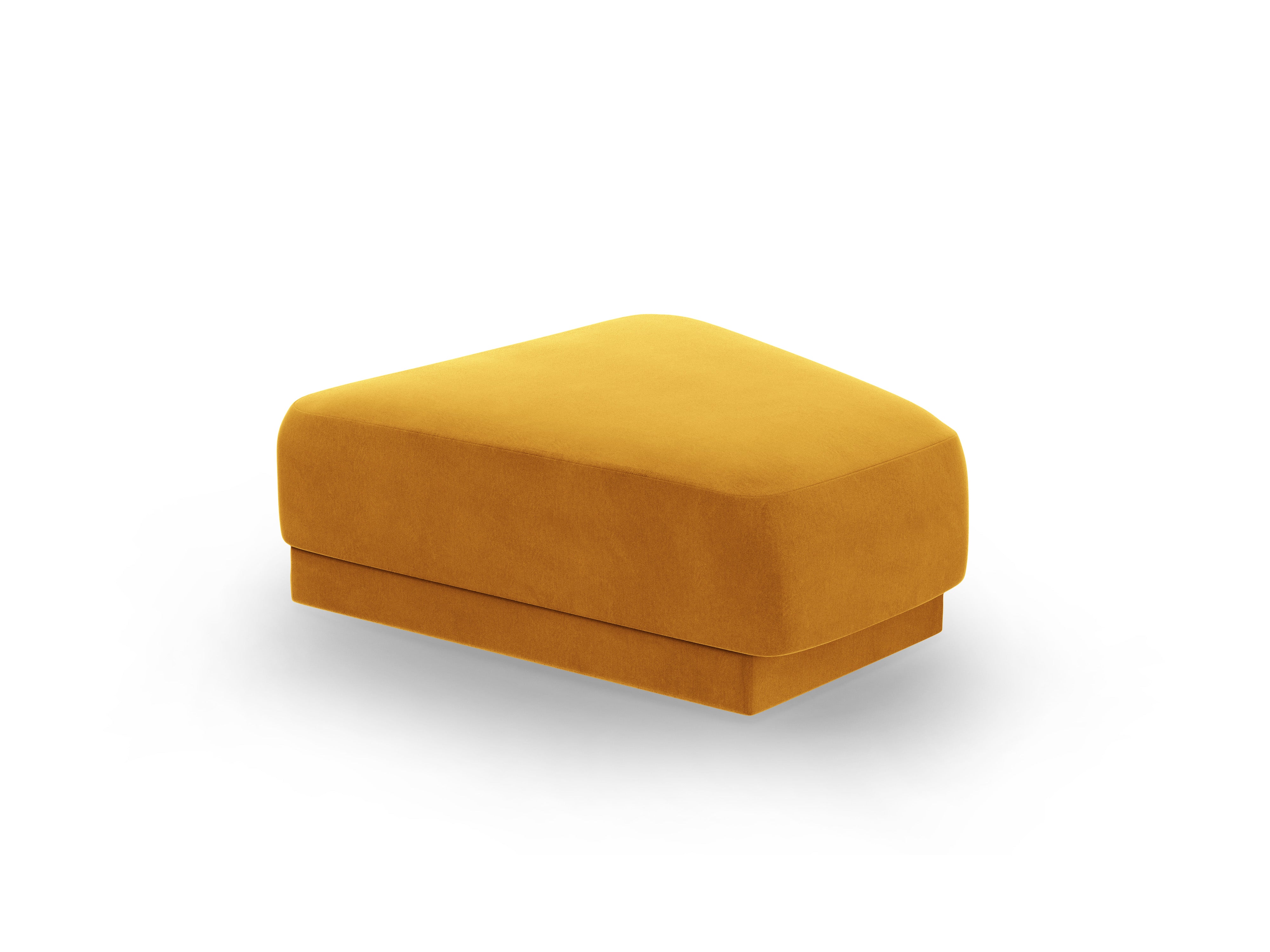 Miley stolček 78x83cm, material: žamet