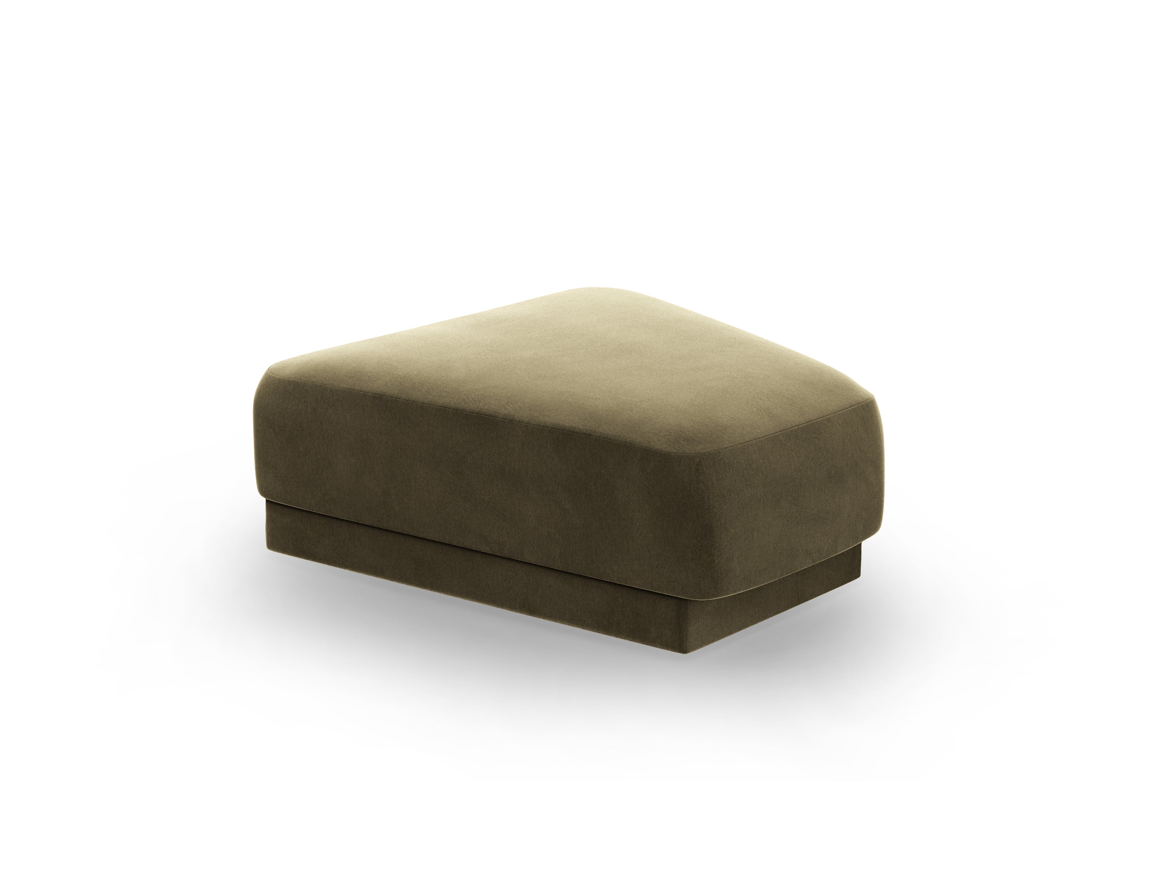 Miley stolček 78x83cm, material: žamet