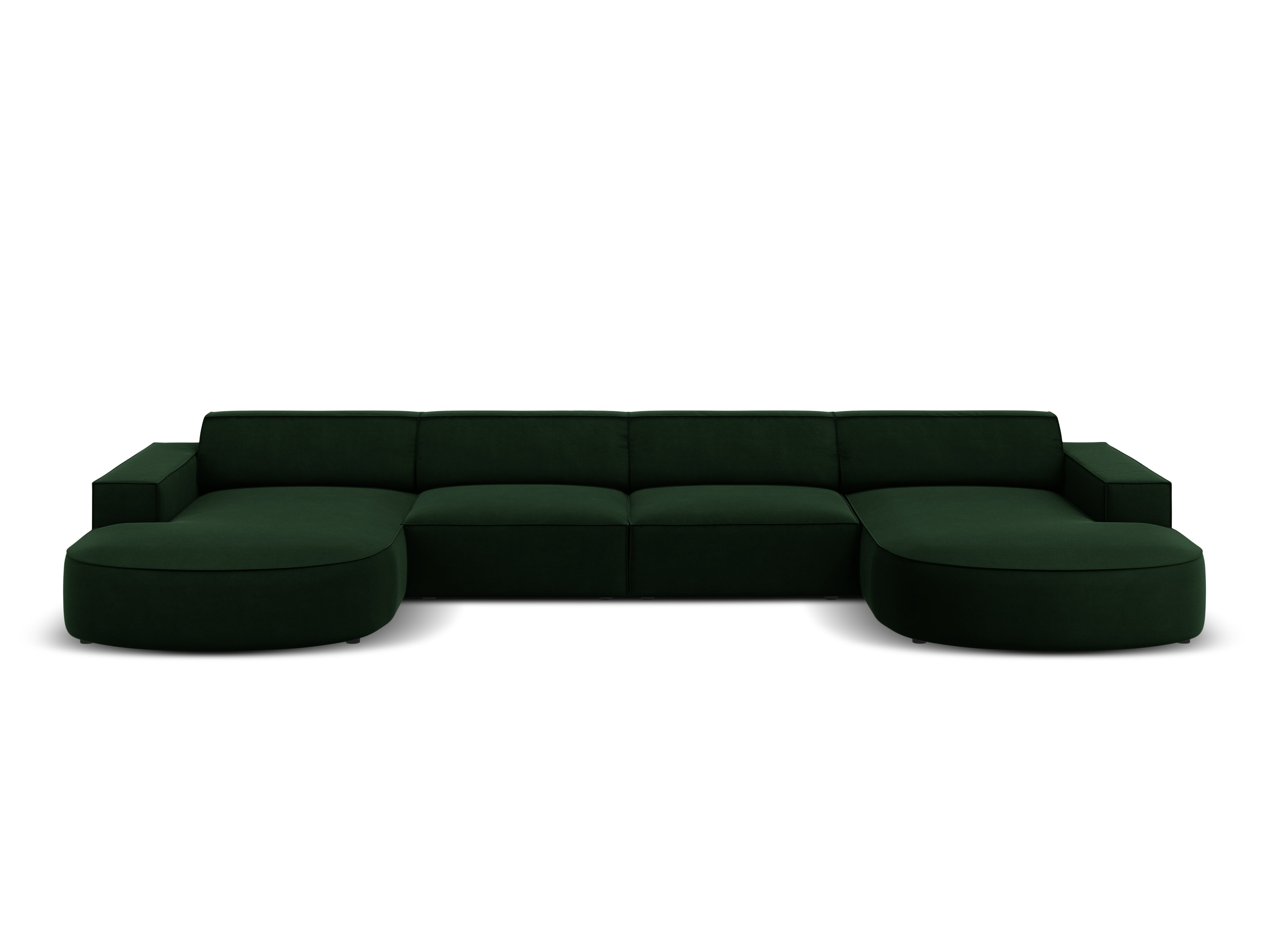 Komplet Jodie 364x166cm, Material: Žamet