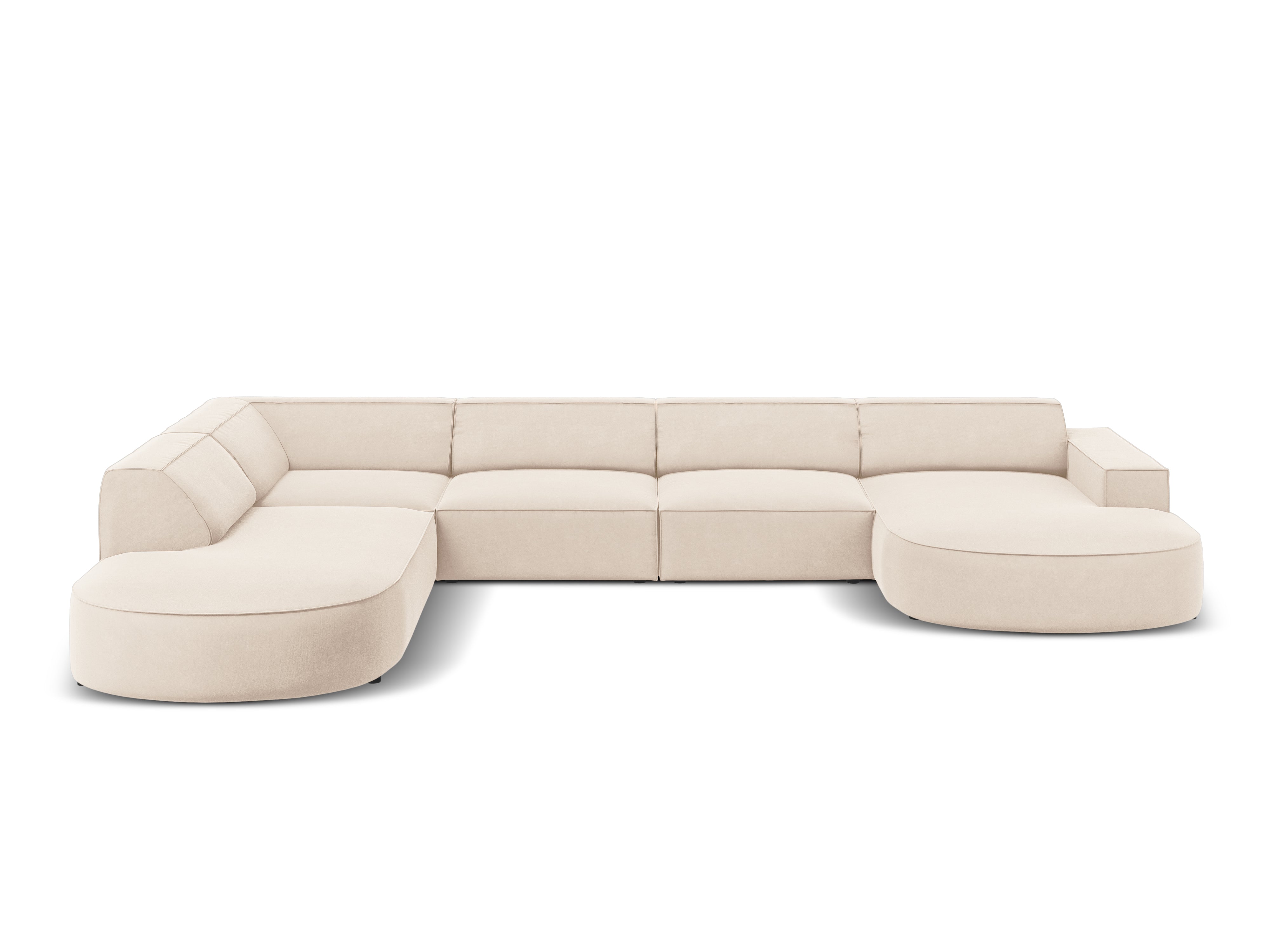 Komplet Jodie 364x262cm, Material: Žamet