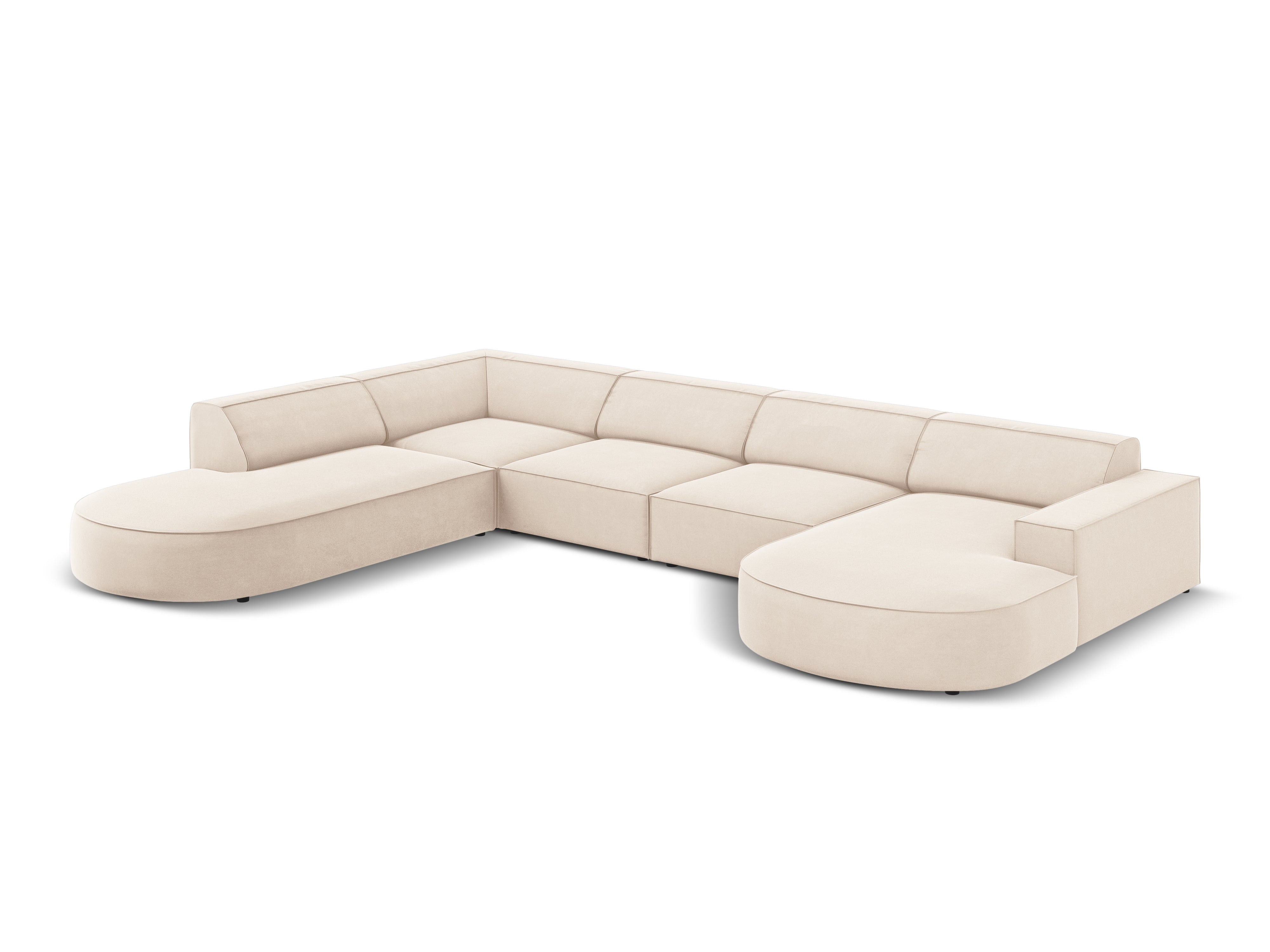 Komplet Jodie 364x262cm, Material: Žamet