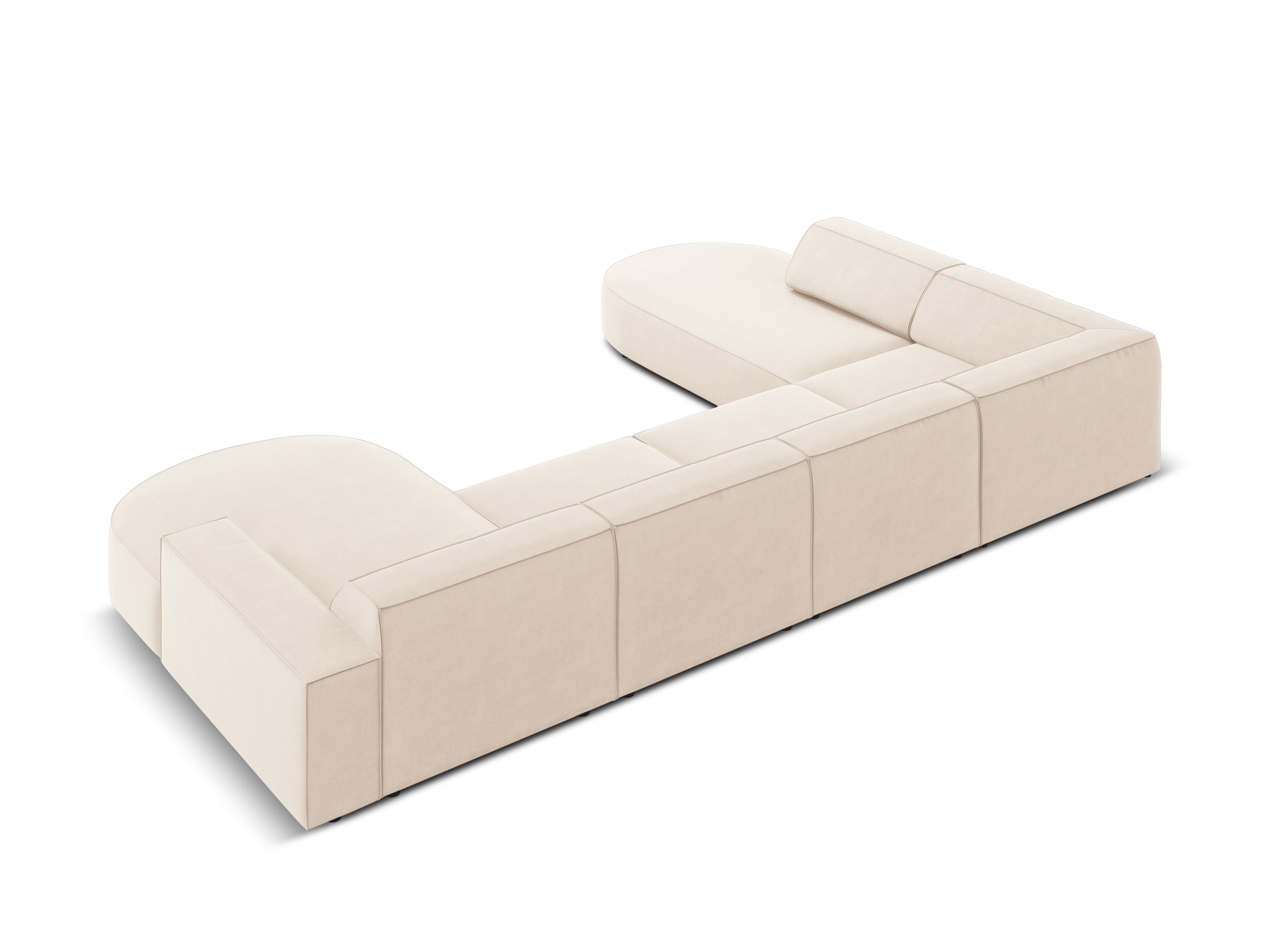 Komplet Jodie 364x262cm, Material: Žamet