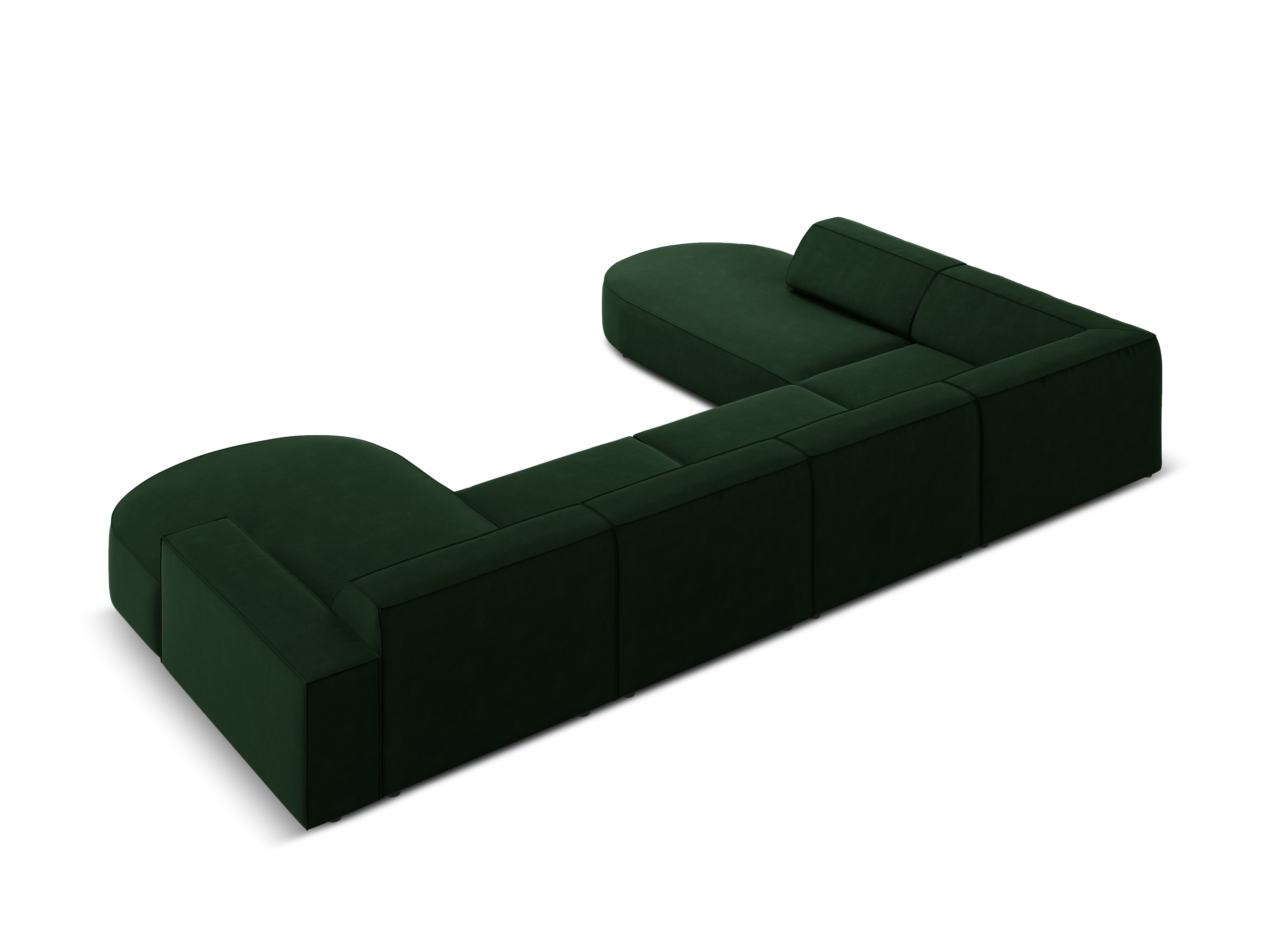 Komplet Jodie 364x262cm, Material: Žamet