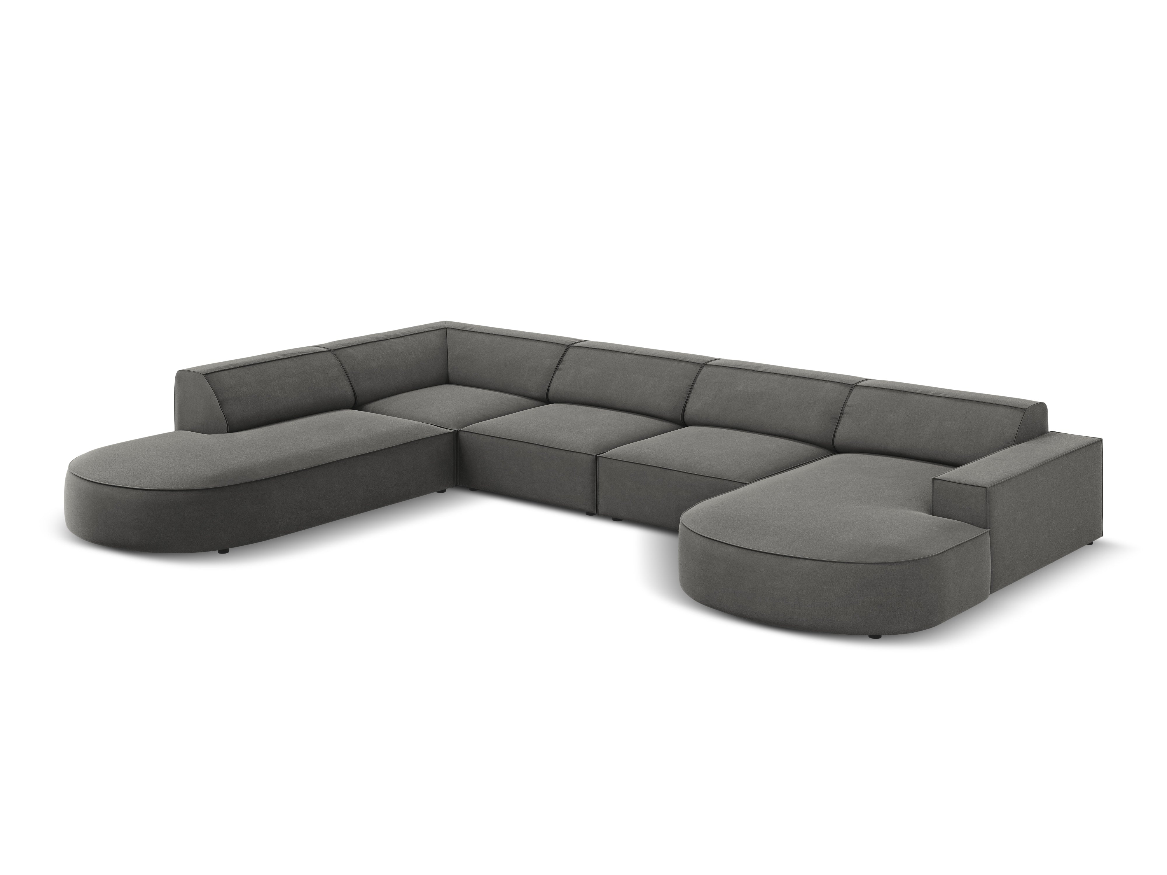 Komplet Jodie 364x262cm, Material: Žamet