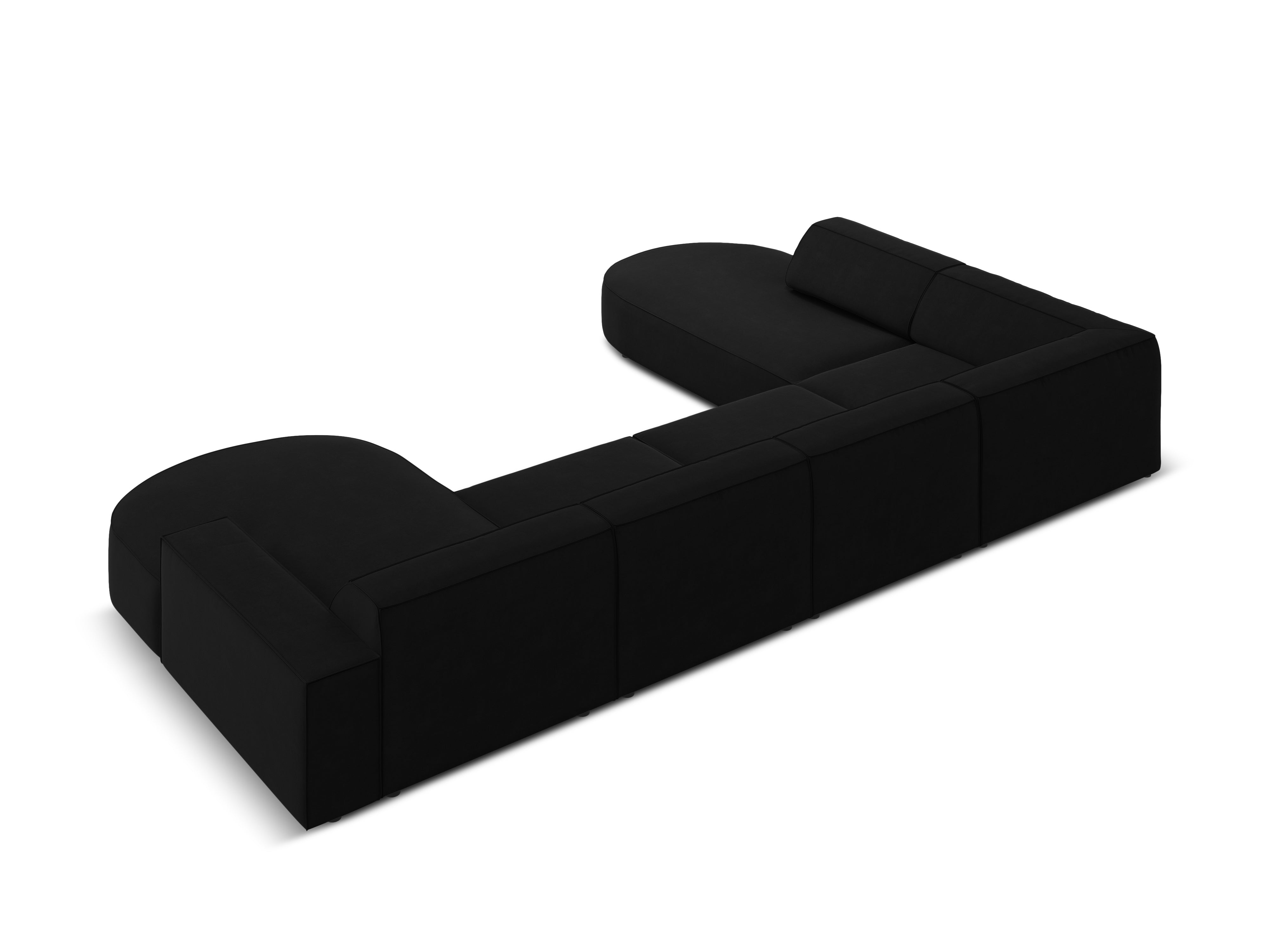 Komplet Jodie 364x262cm, Material: Žamet