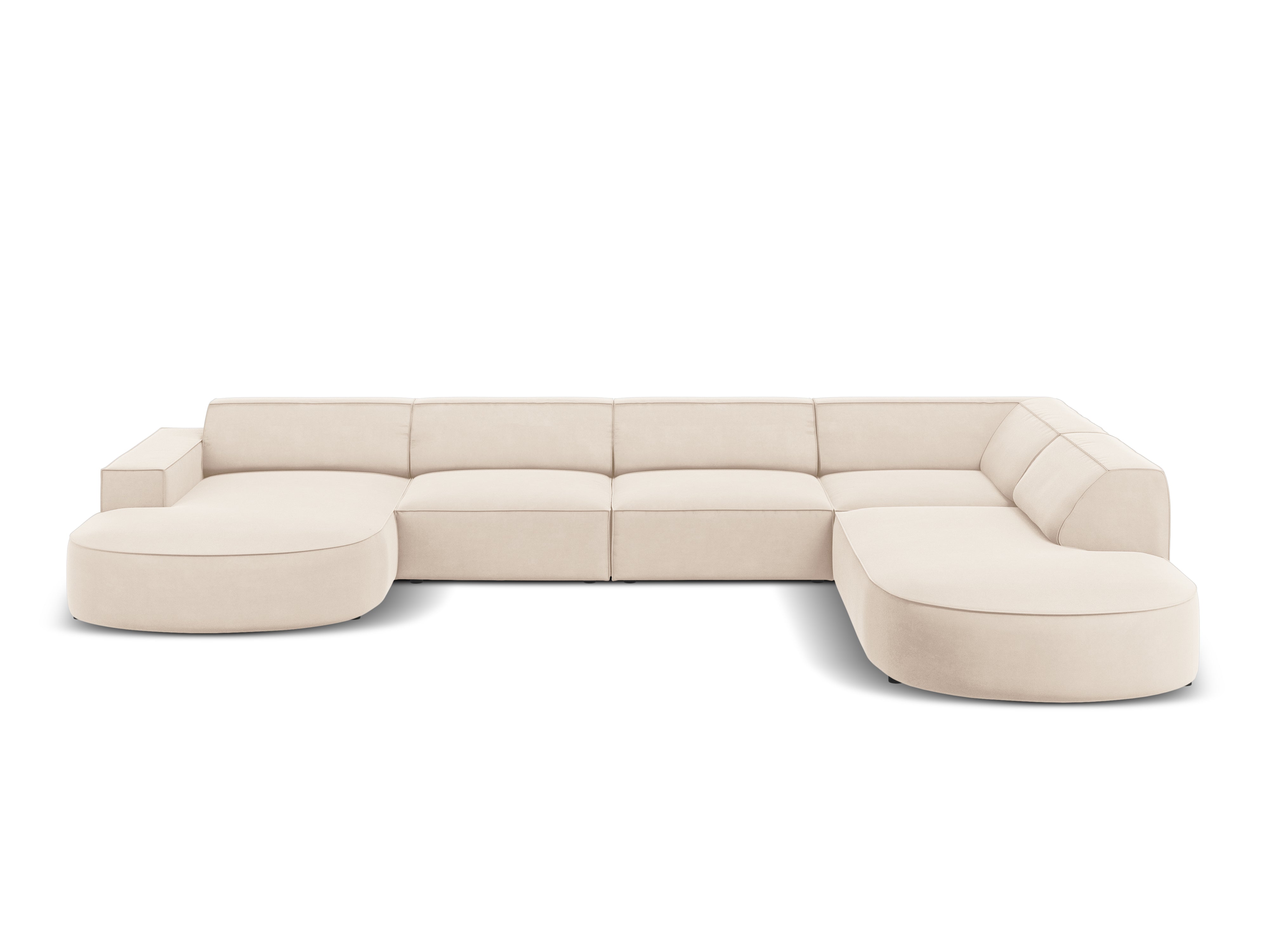 Komplet Jodie 364x262cm, Material: Žamet