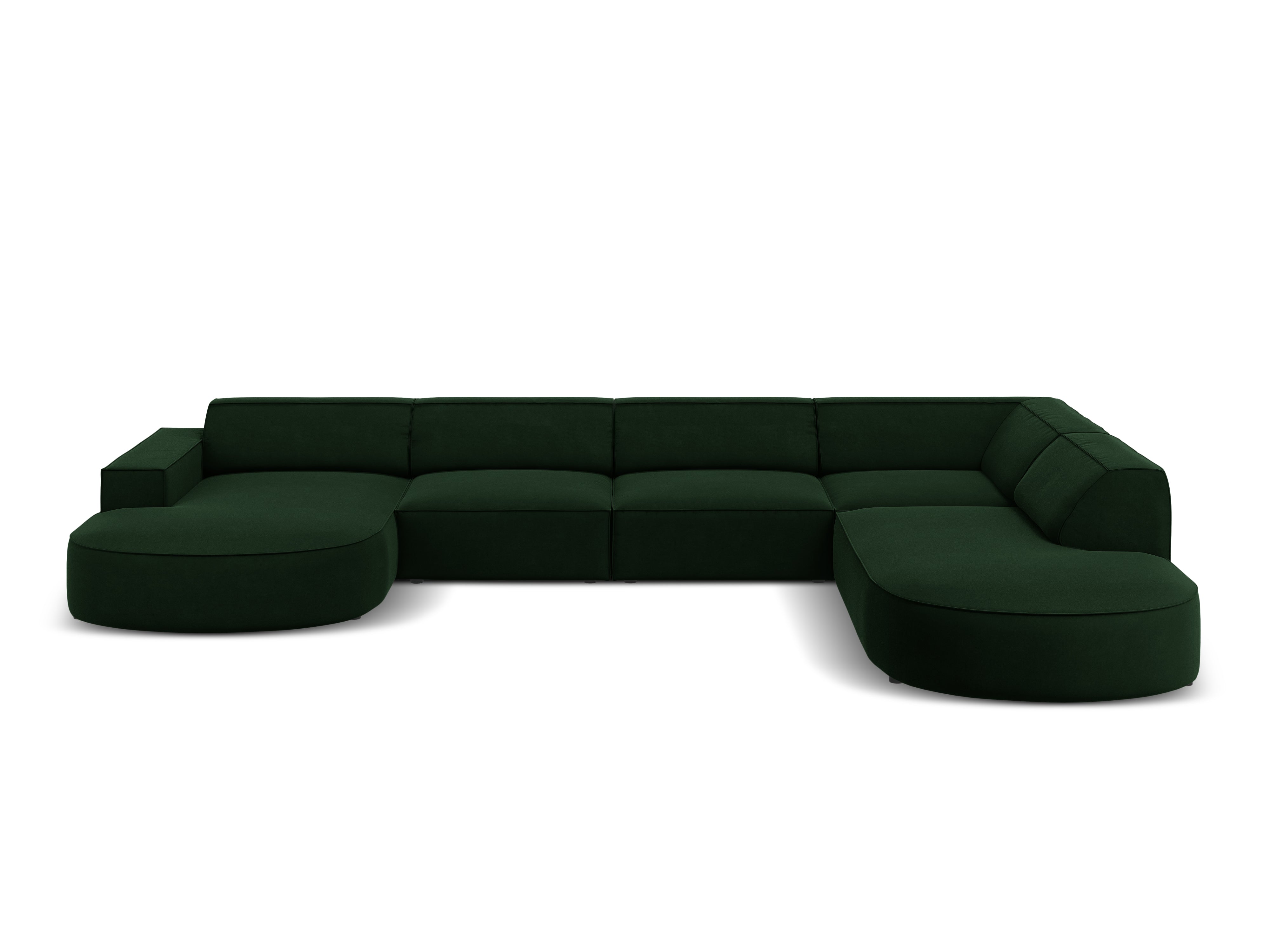 Komplet Jodie 364x262cm, Material: Žamet