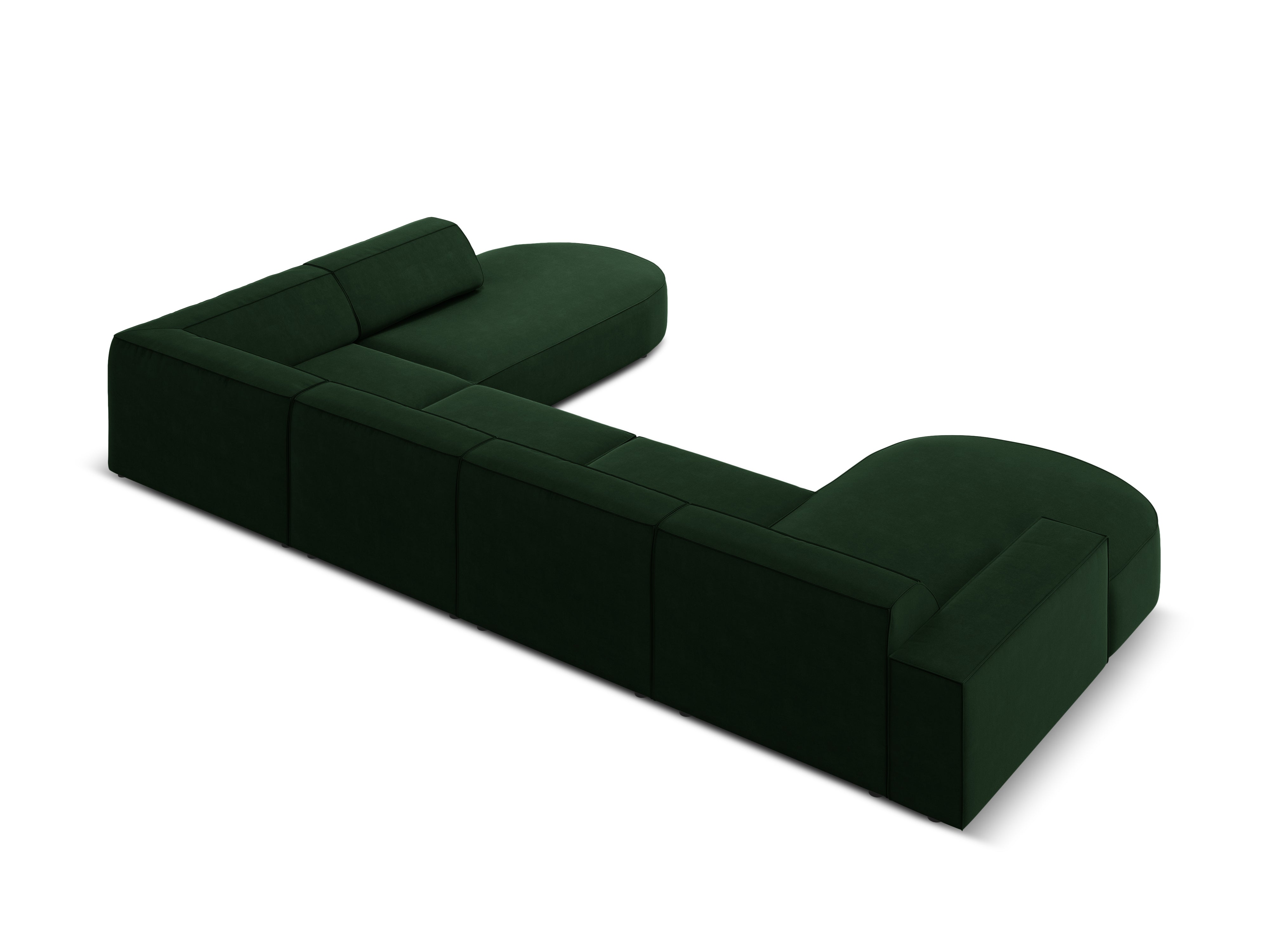 Komplet Jodie 364x262cm, Material: Žamet