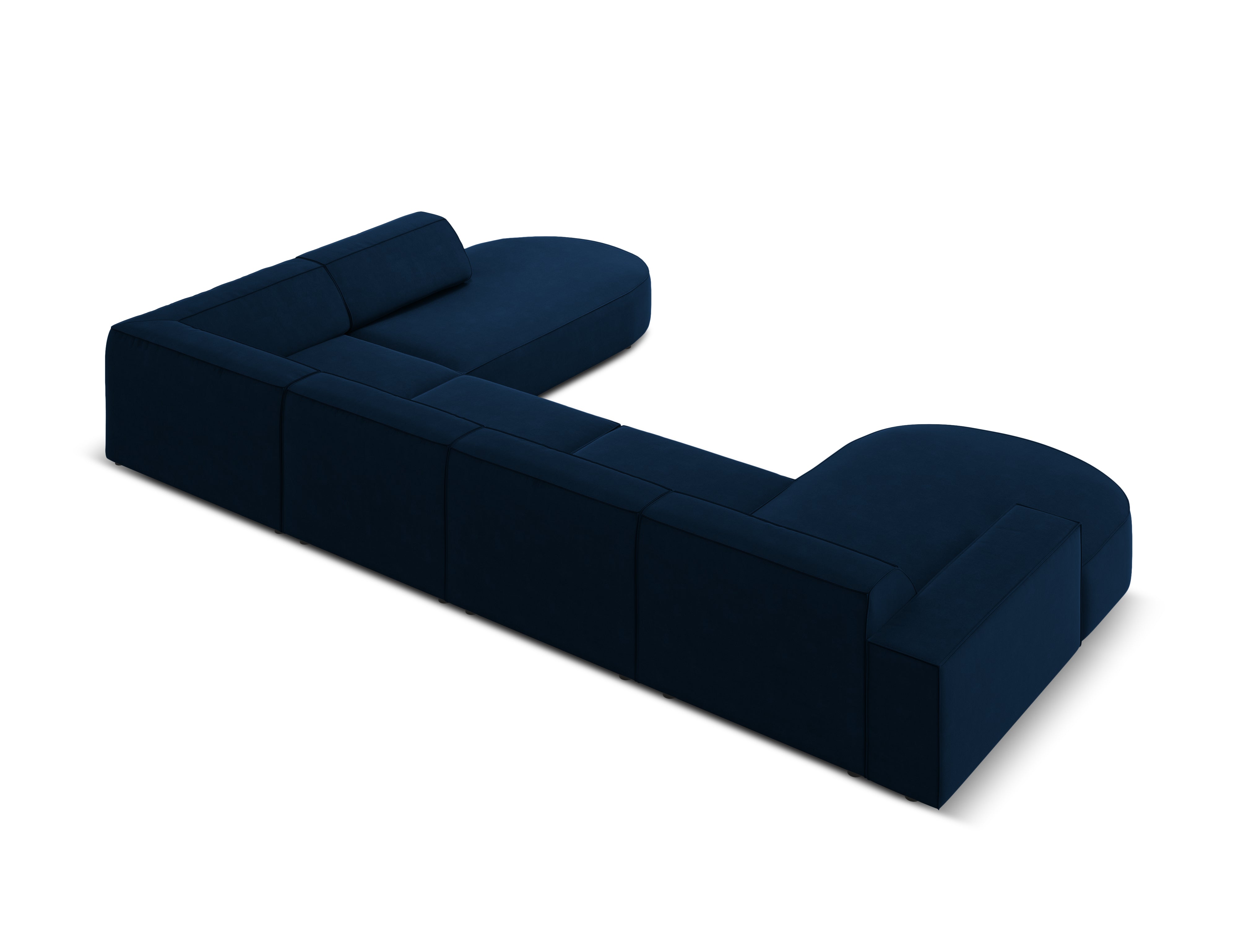 Komplet Jodie 364x262cm, Material: Žamet