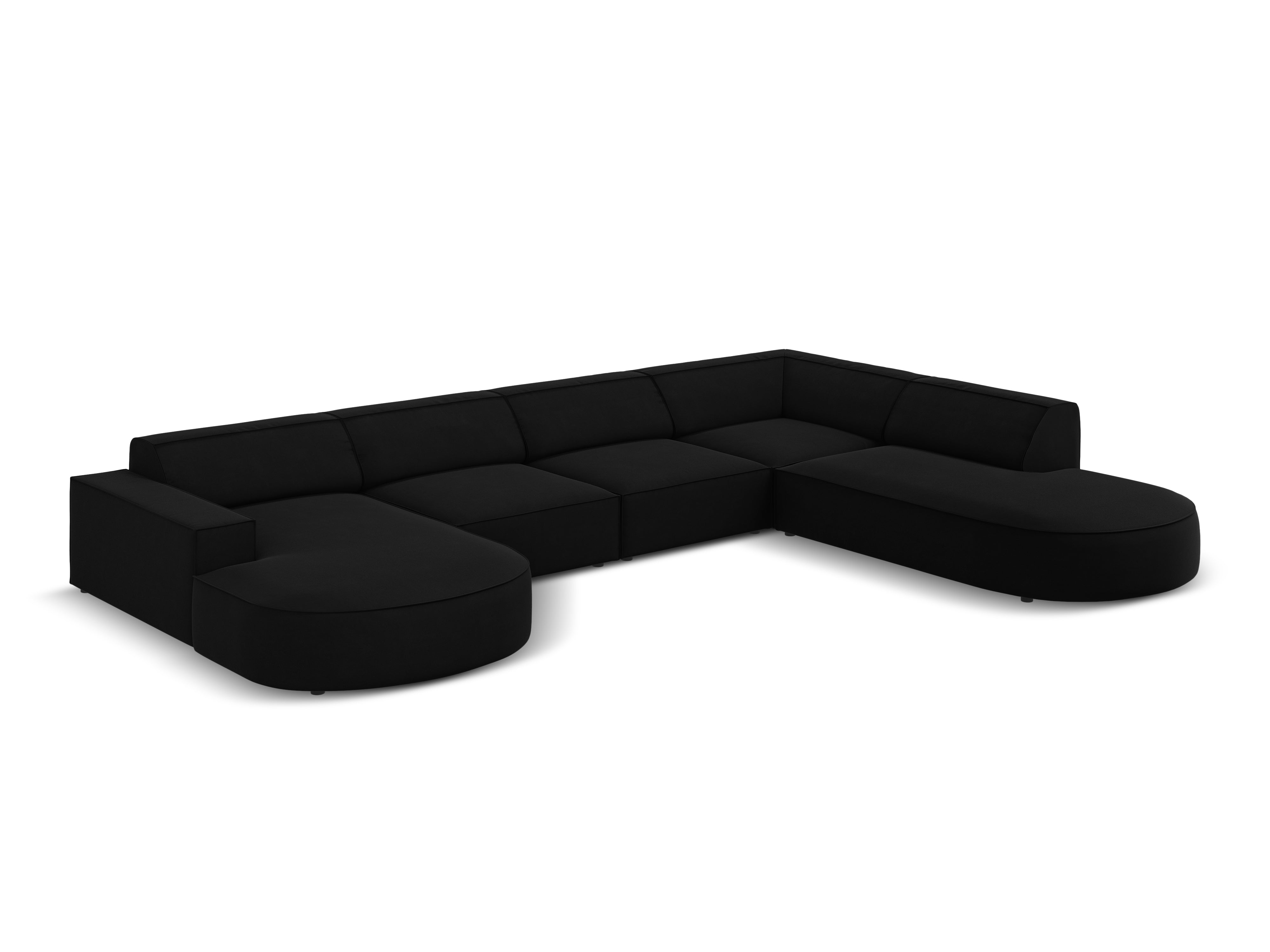 Komplet Jodie 364x262cm, Material: Žamet