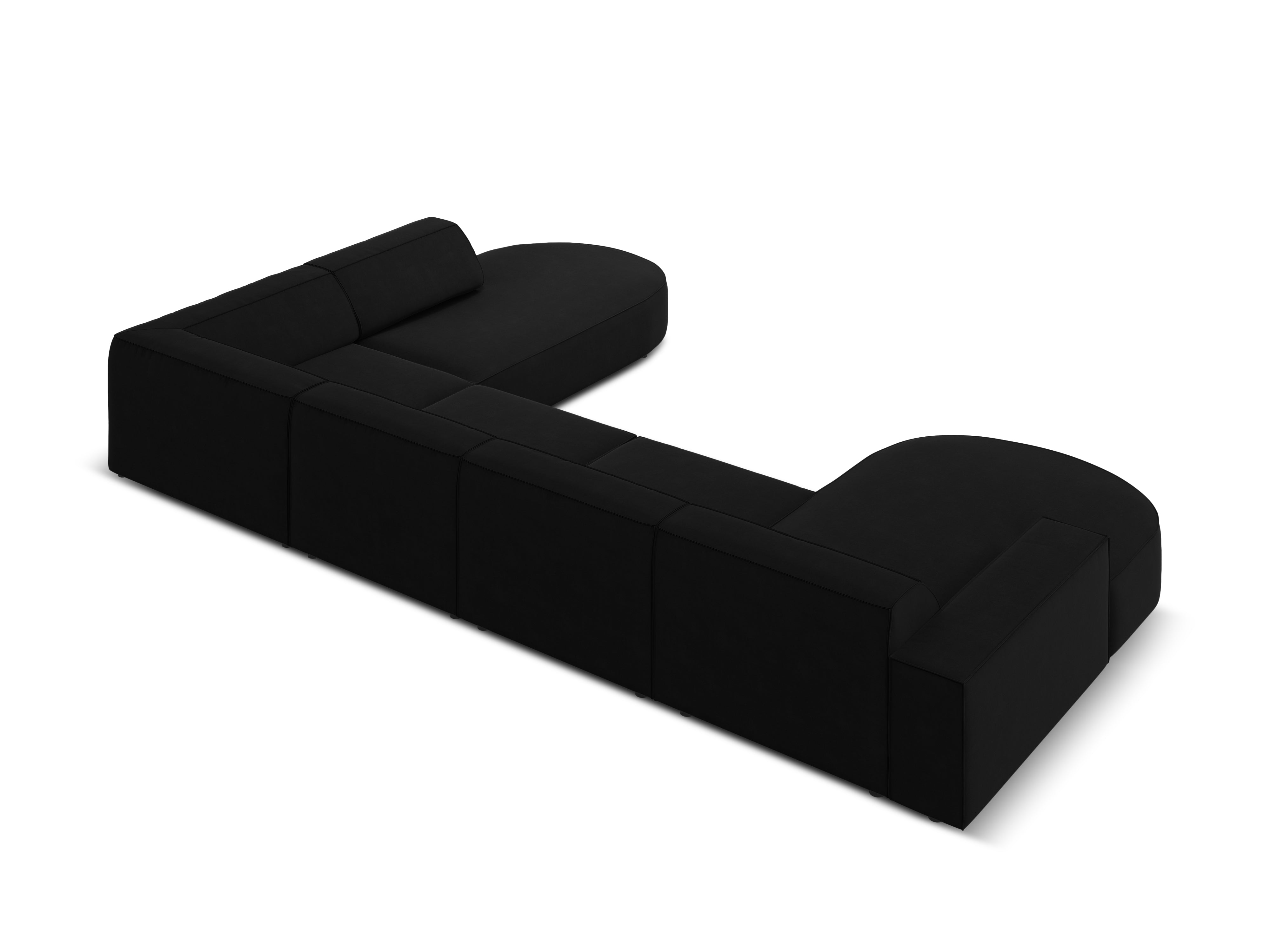 Komplet Jodie 364x262cm, Material: Žamet