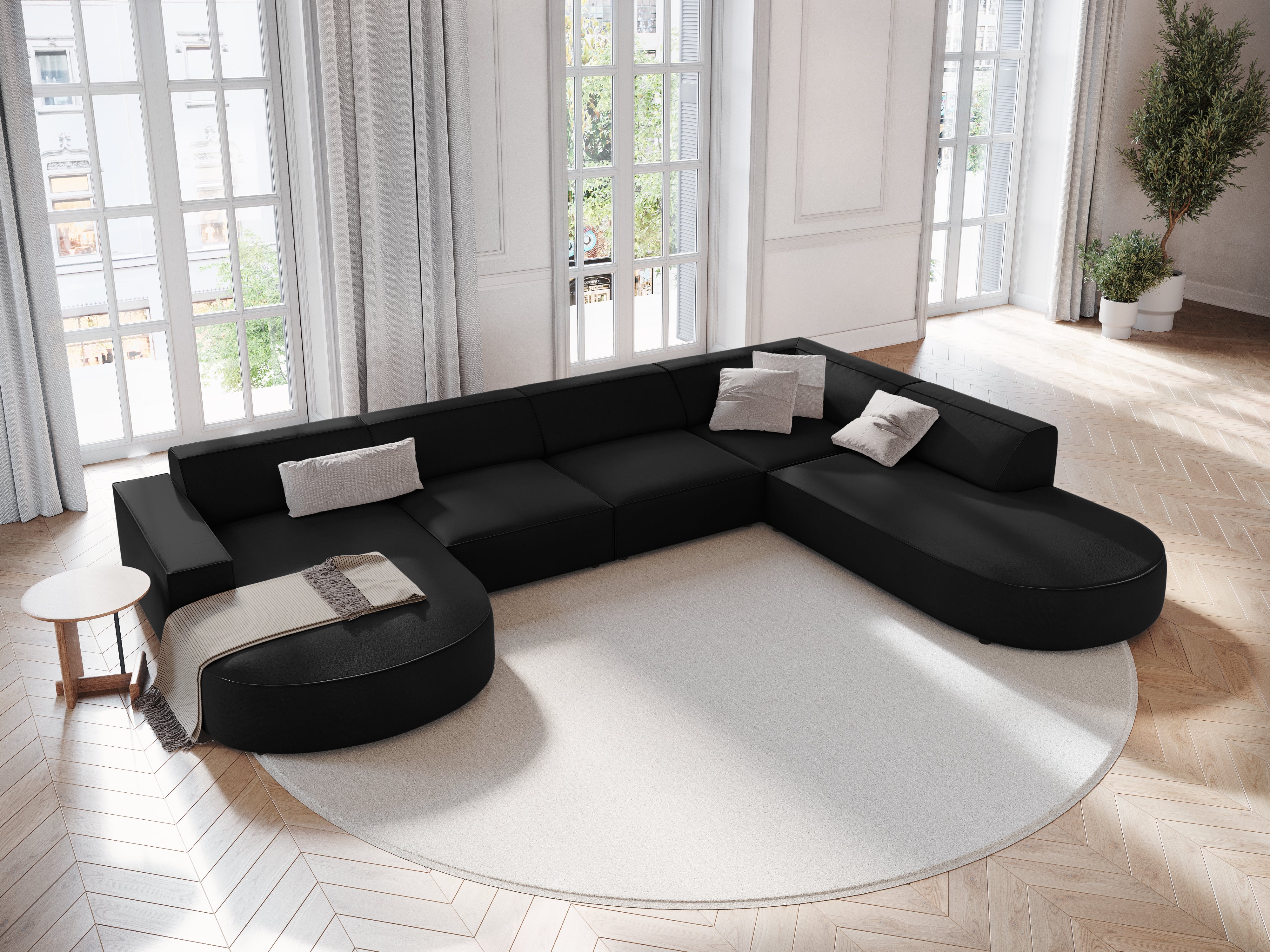 Komplet Jodie 364x262cm, Material: Žamet