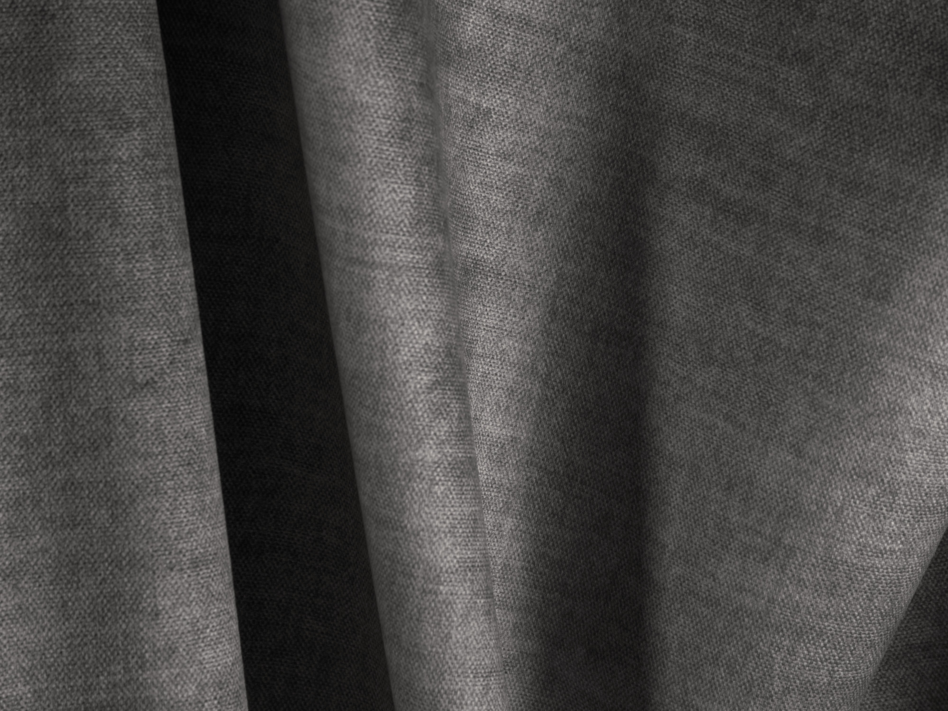 Kotna sedežna garnitura Martina, 285x176cm, Material: Žamet