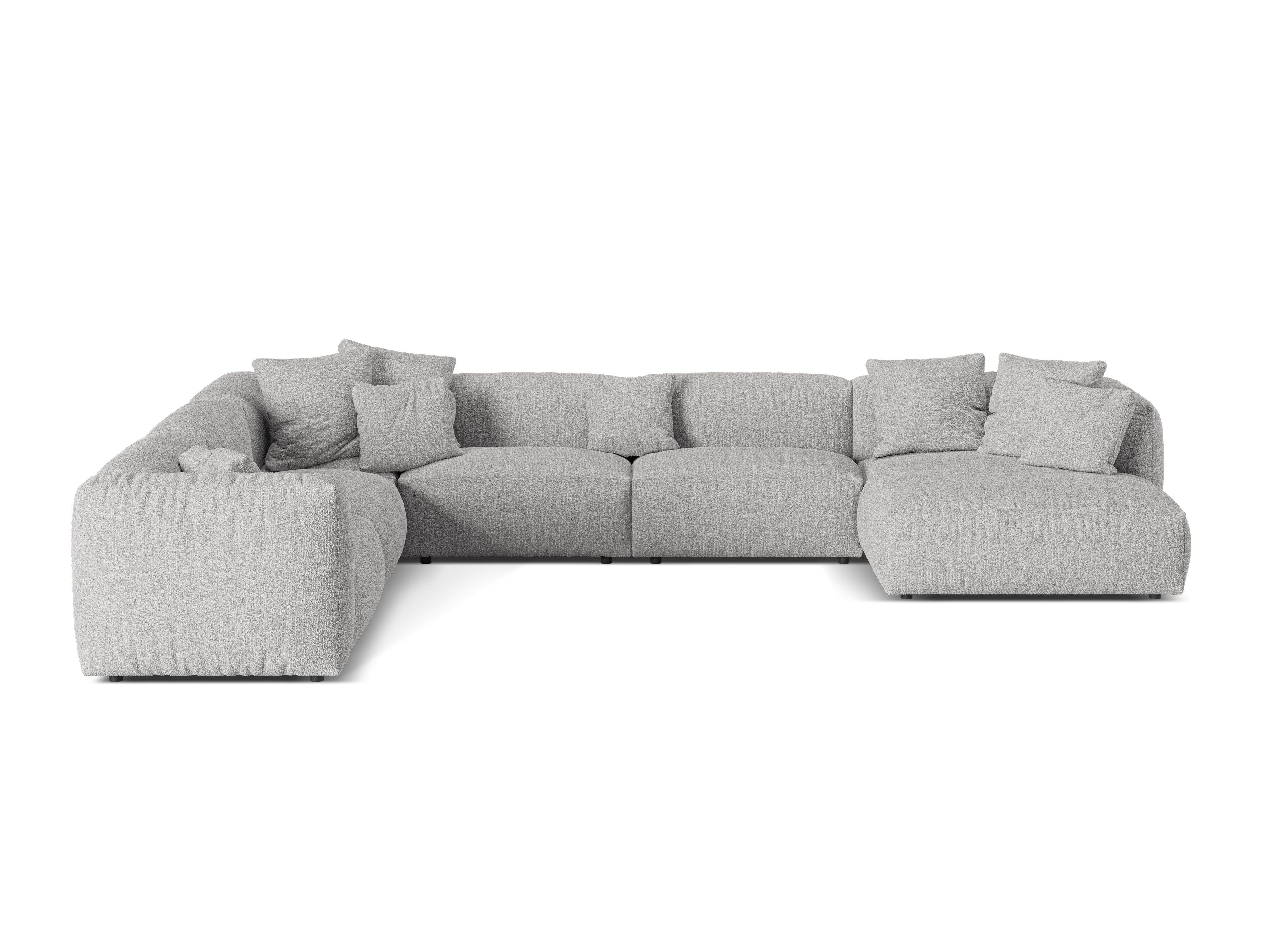 Kotna garnitura Martina, 404x312cm, Material: Boucle