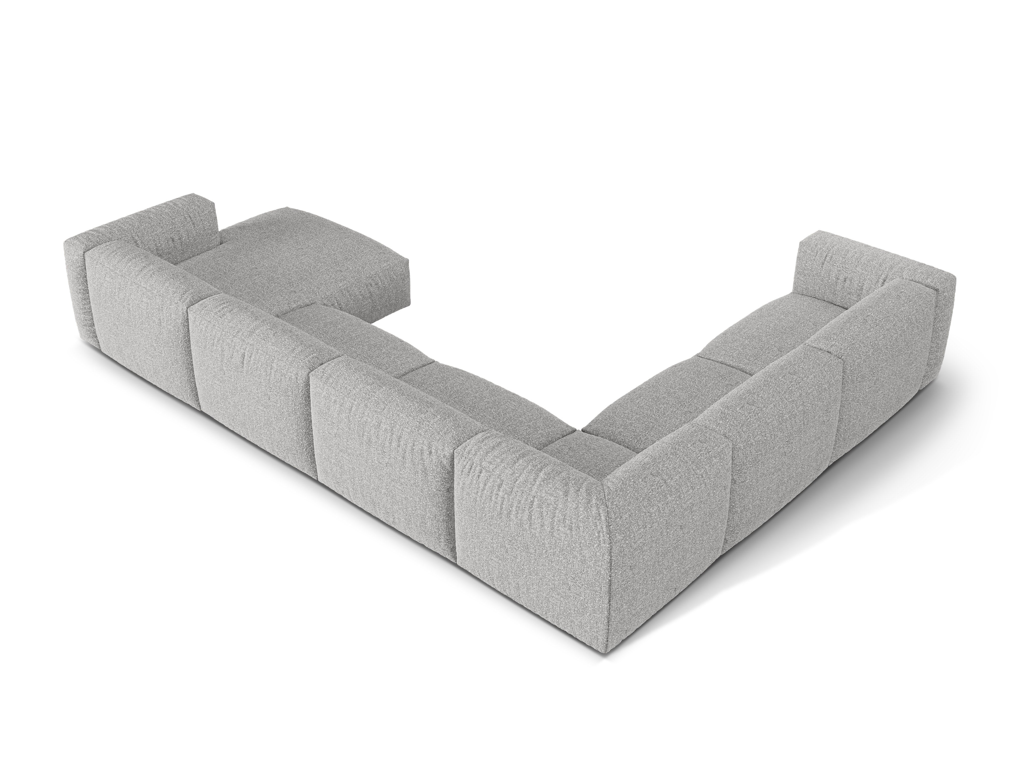 Kotna garnitura Martina, 404x312cm, Material: Boucle