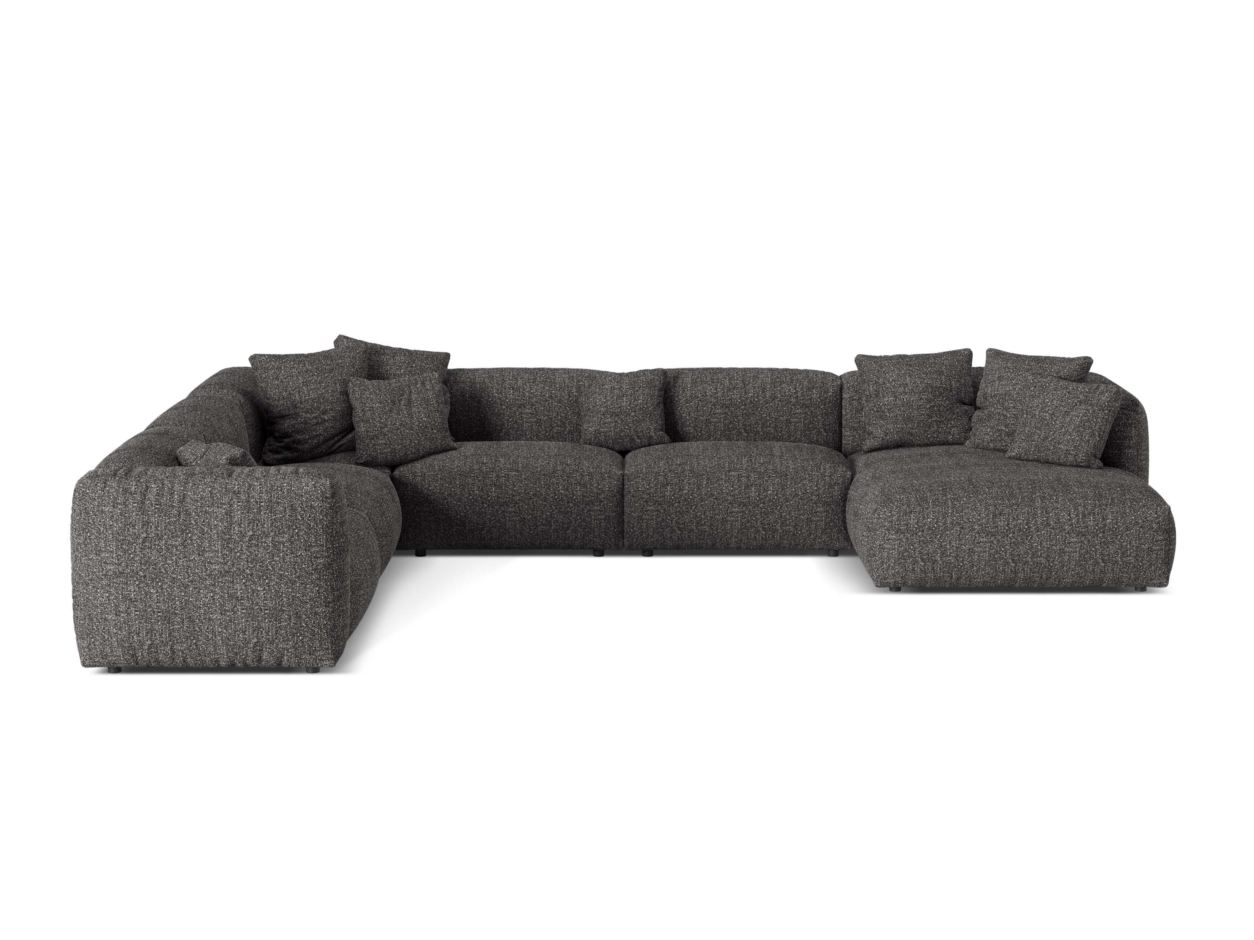 Kotna garnitura Martina, 404x312cm, Material: Boucle