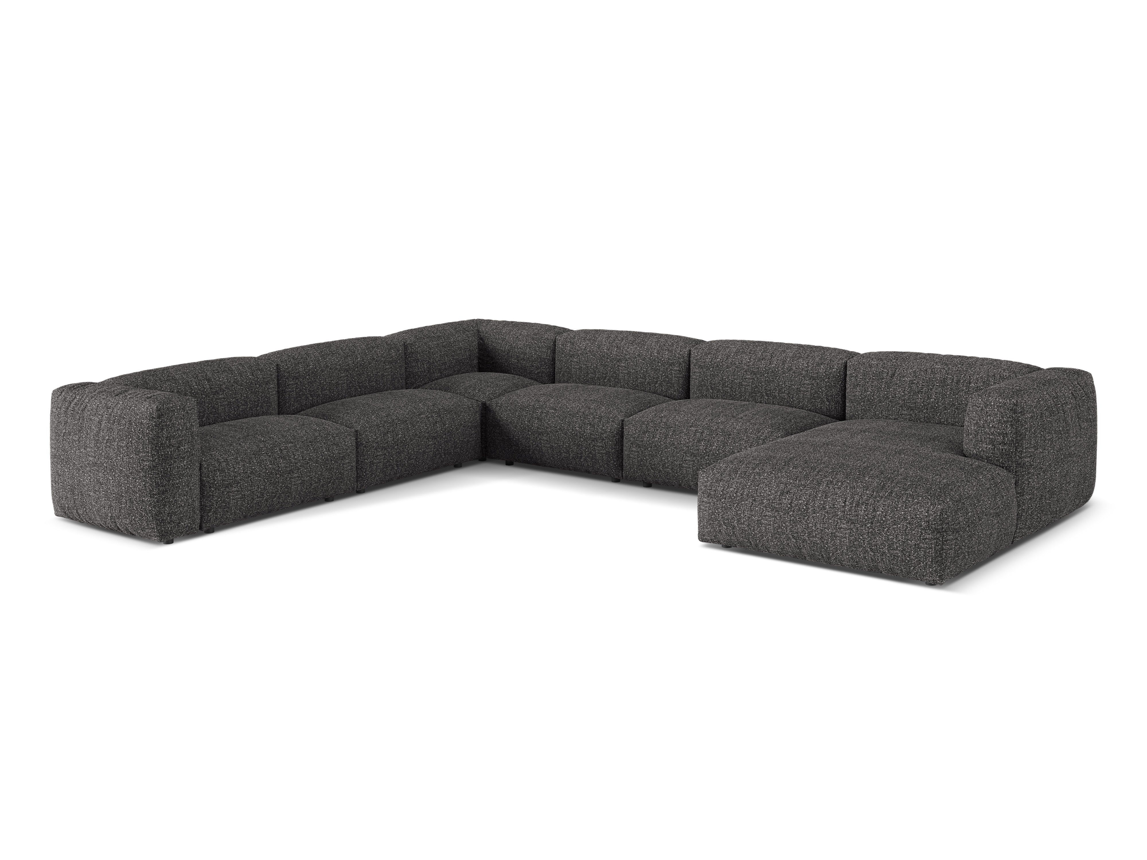 Kotna garnitura Martina, 404x312cm, Material: Boucle