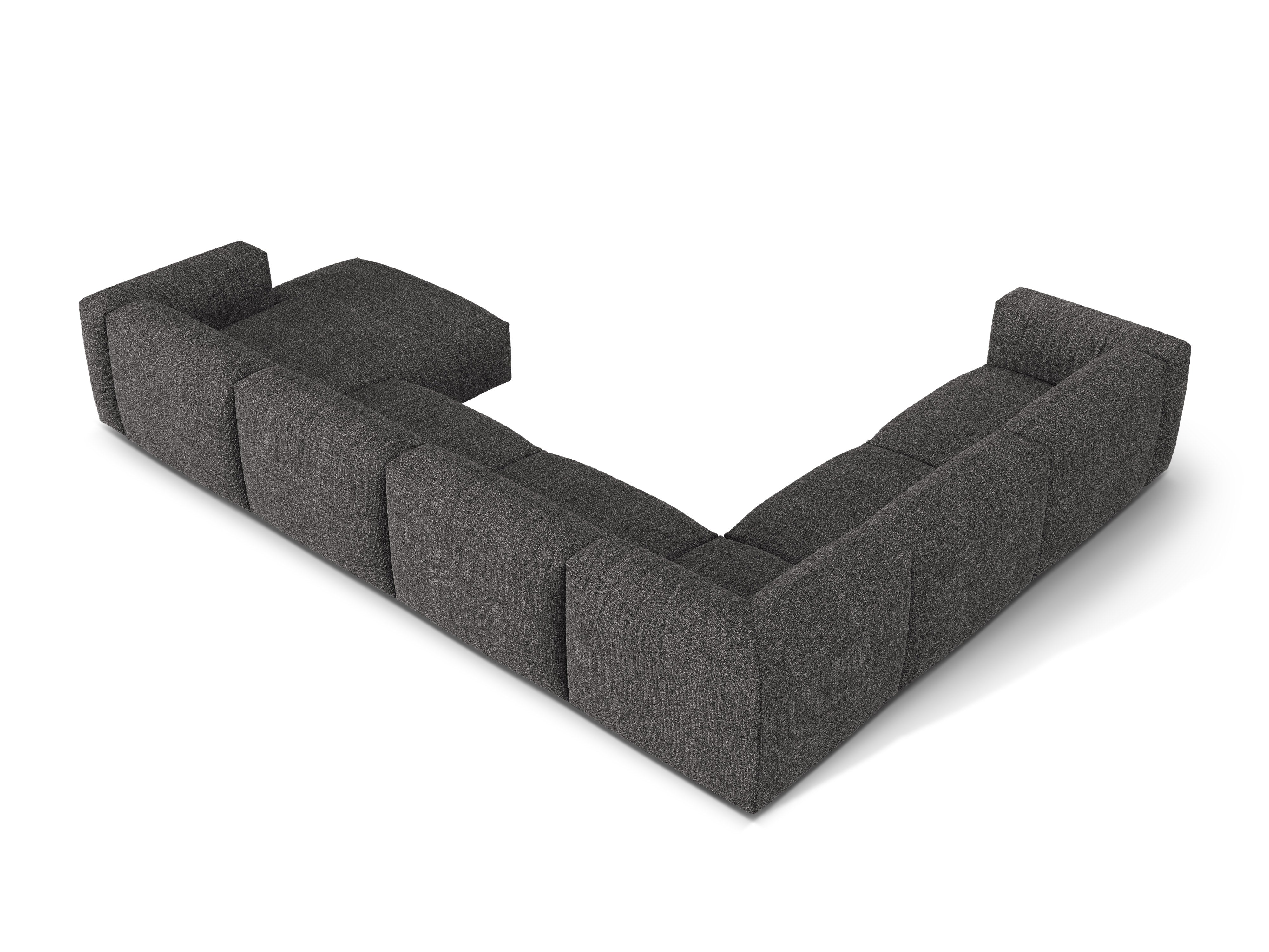 Kotna garnitura Martina, 404x312cm, Material: Boucle