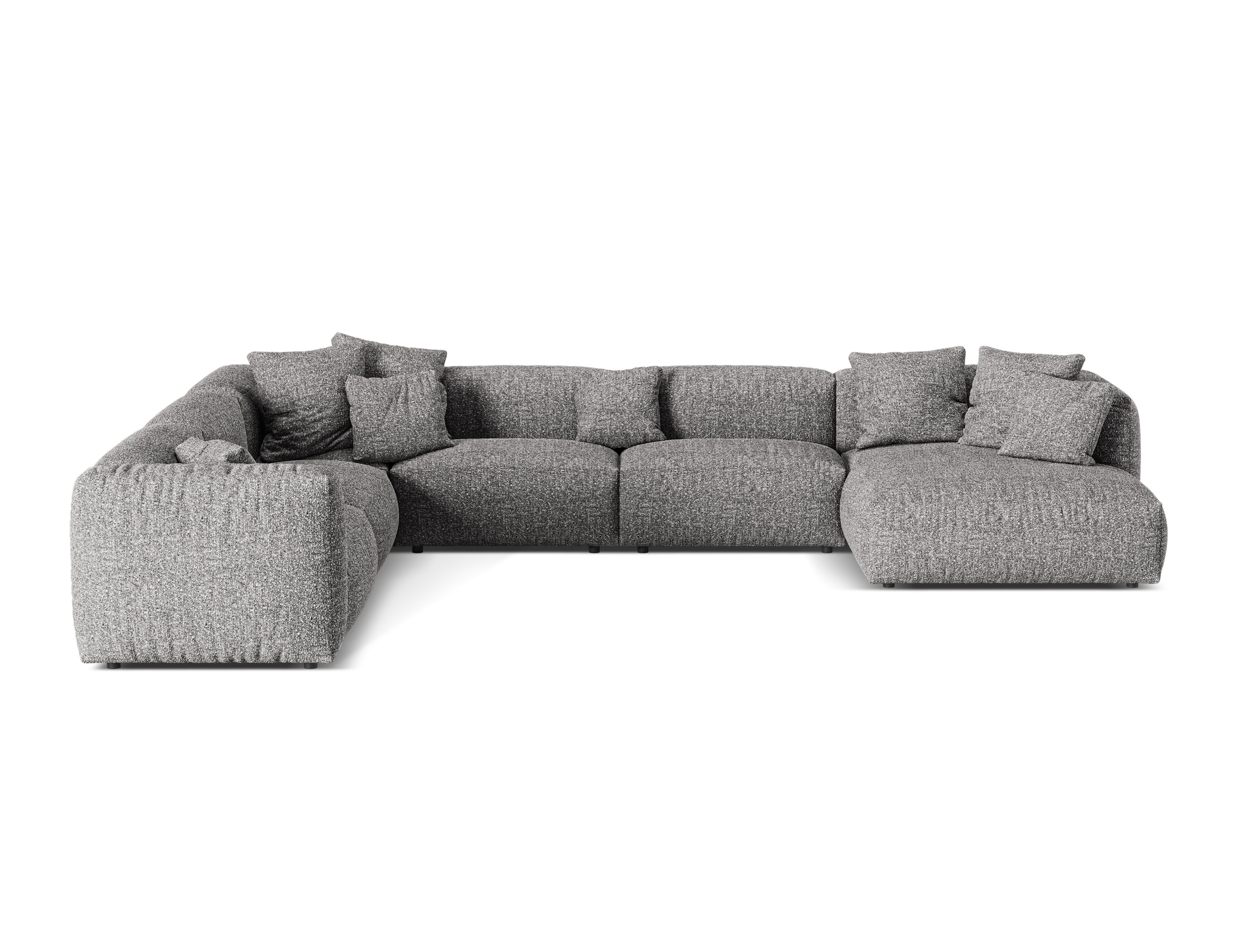 Kotna garnitura Martina, 404x312cm, Material: Boucle