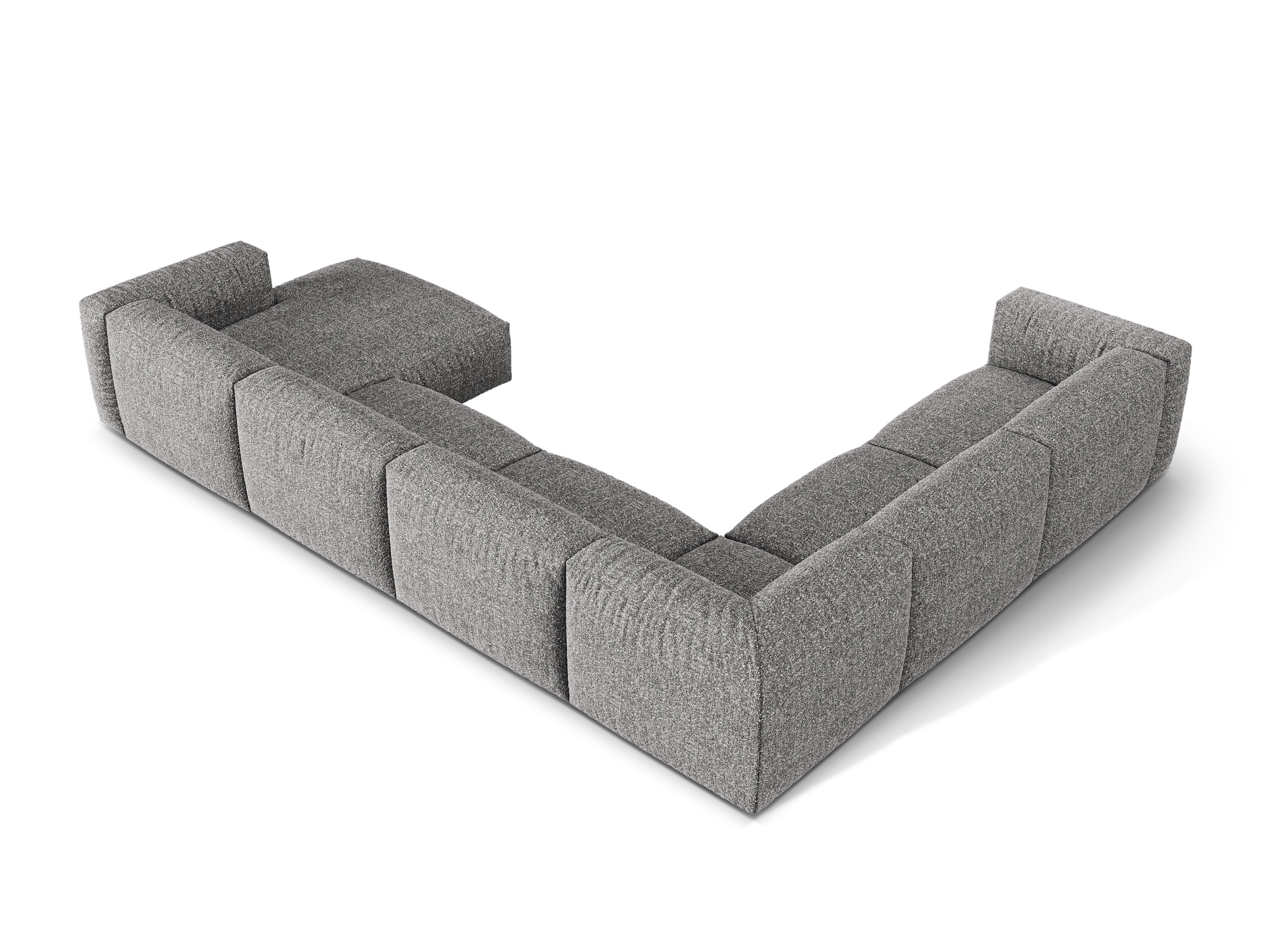 Kotna garnitura Martina, 404x312cm, Material: Boucle