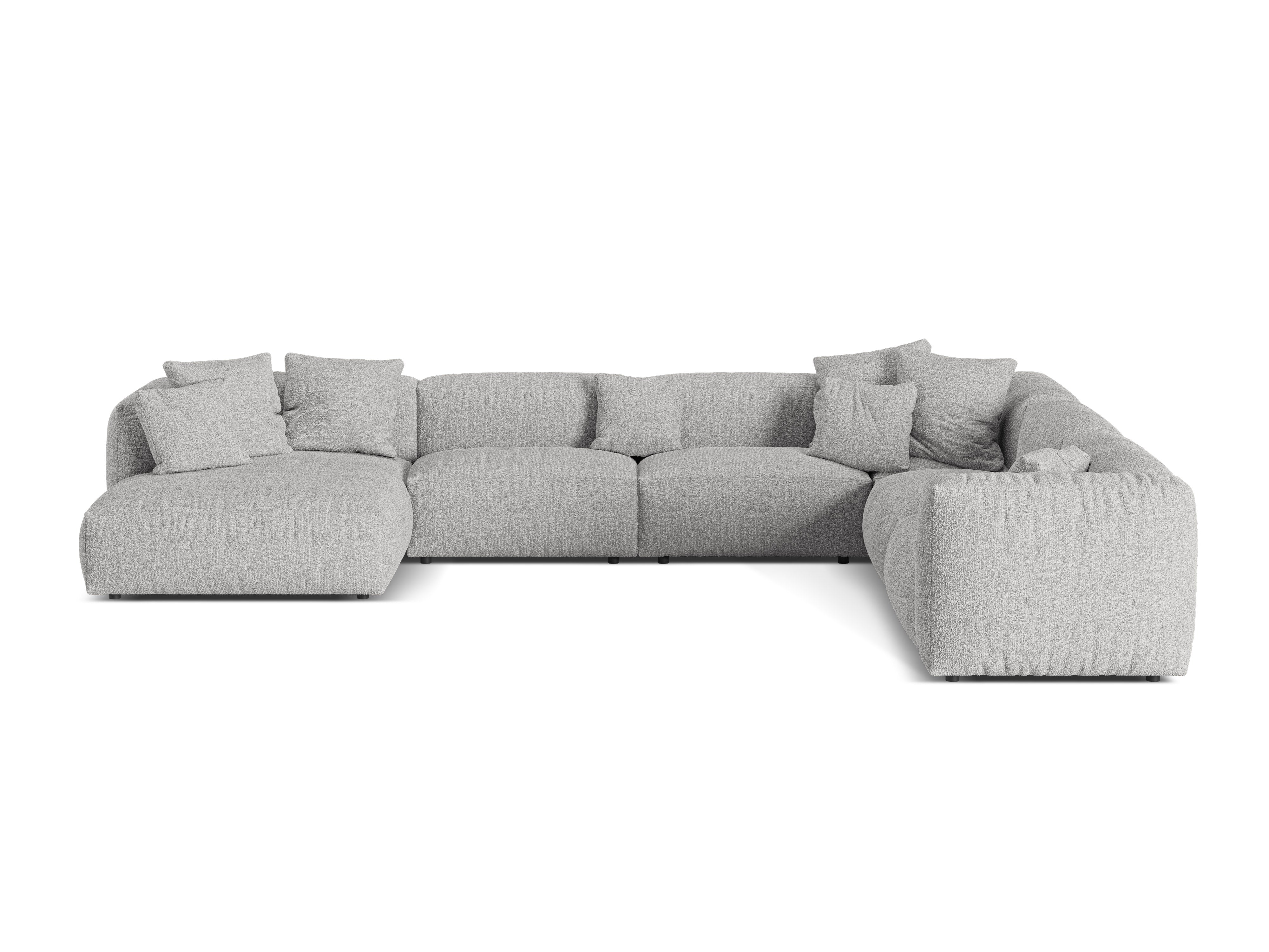 Kotna garnitura Martina, 404x312cm, Material: Boucle