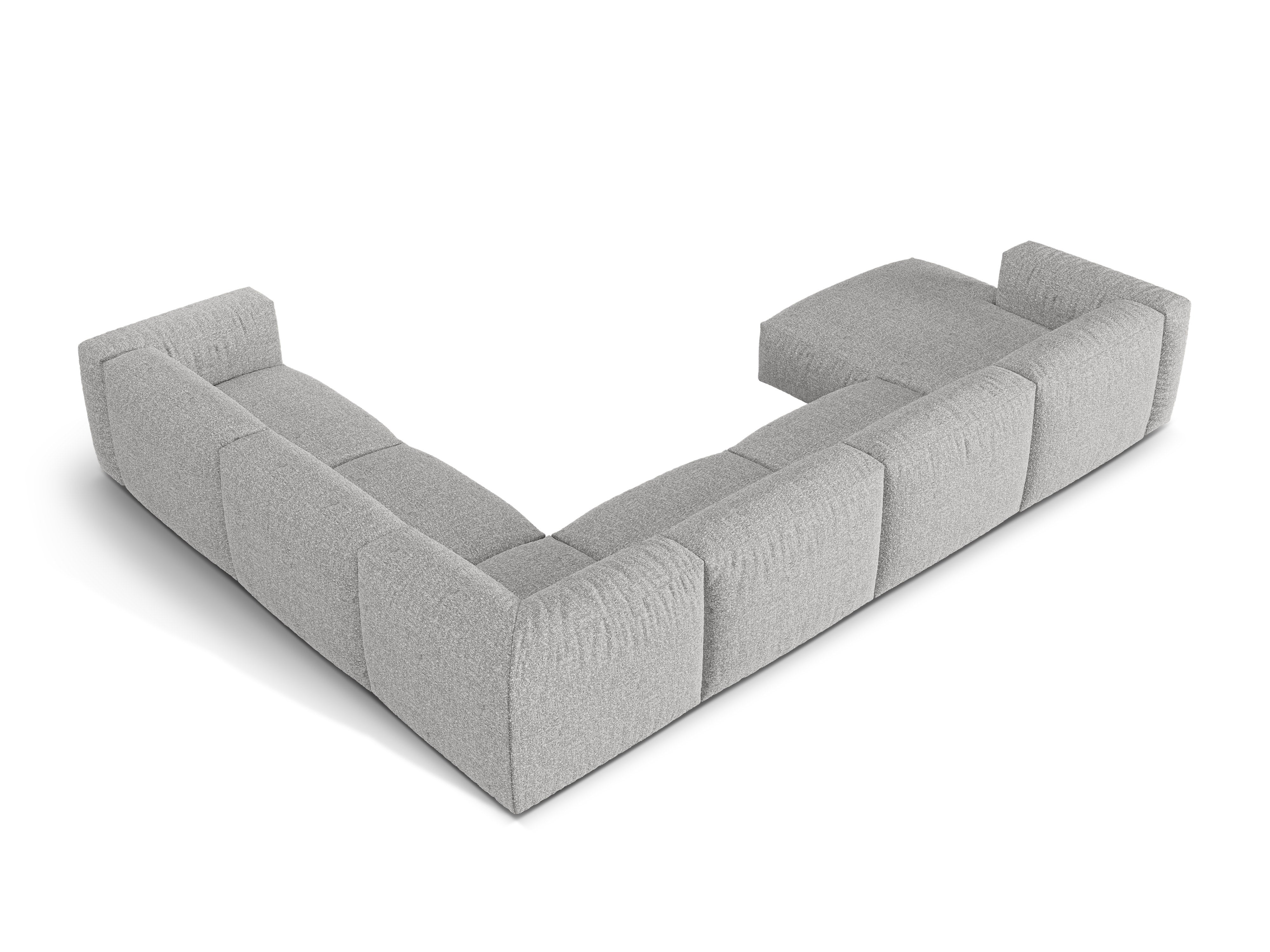 Kotna garnitura Martina, 404x312cm, Material: Boucle