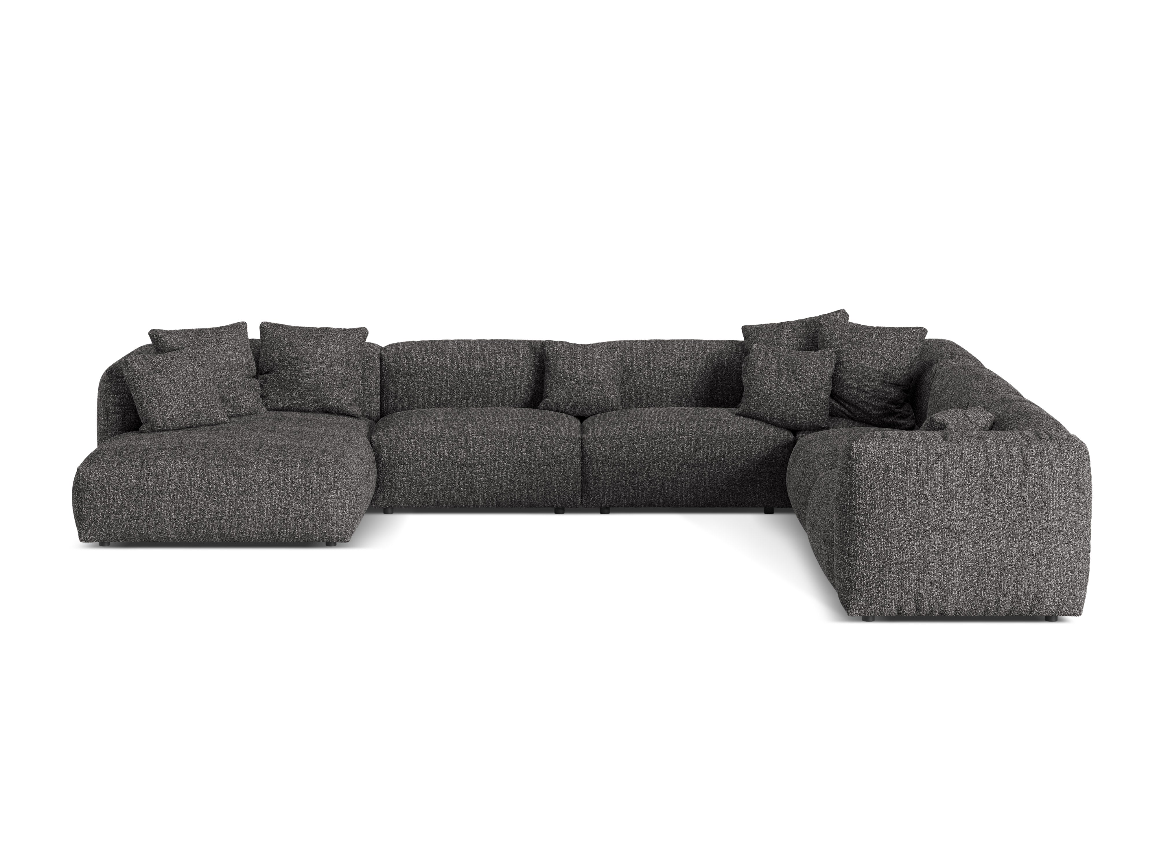 Kotna garnitura Martina, 404x312cm, Material: Boucle