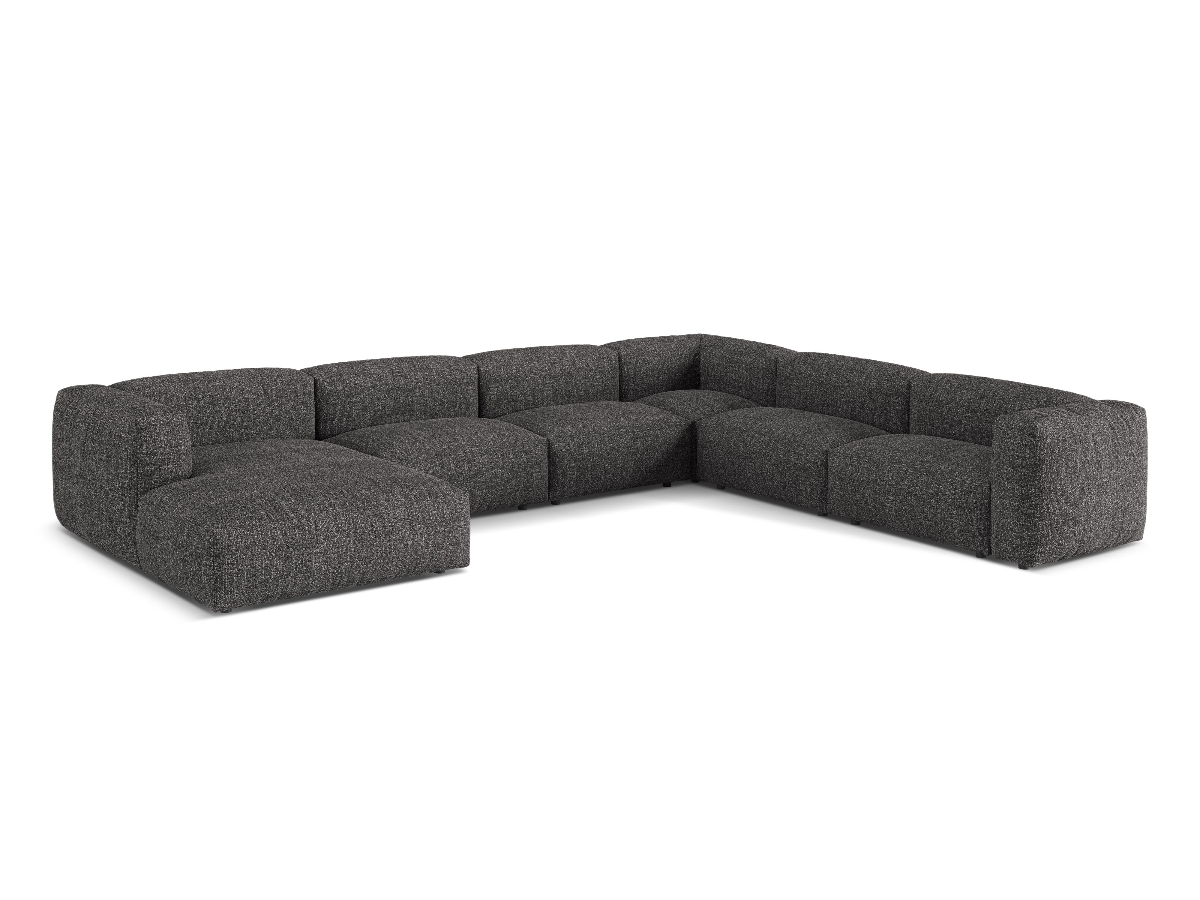 Kotna garnitura Martina, 404x312cm, Material: Boucle