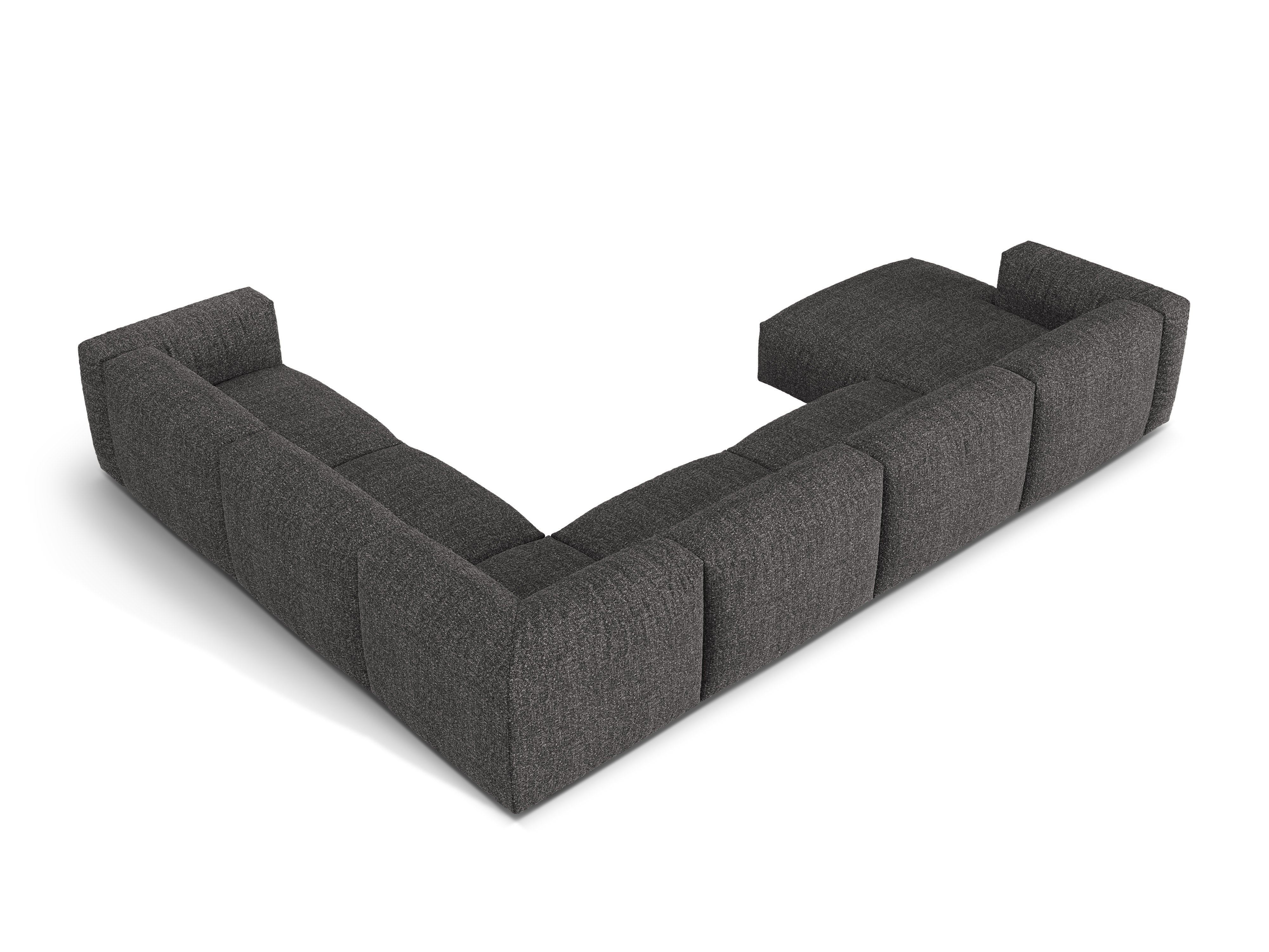 Kotna garnitura Martina, 404x312cm, Material: Boucle