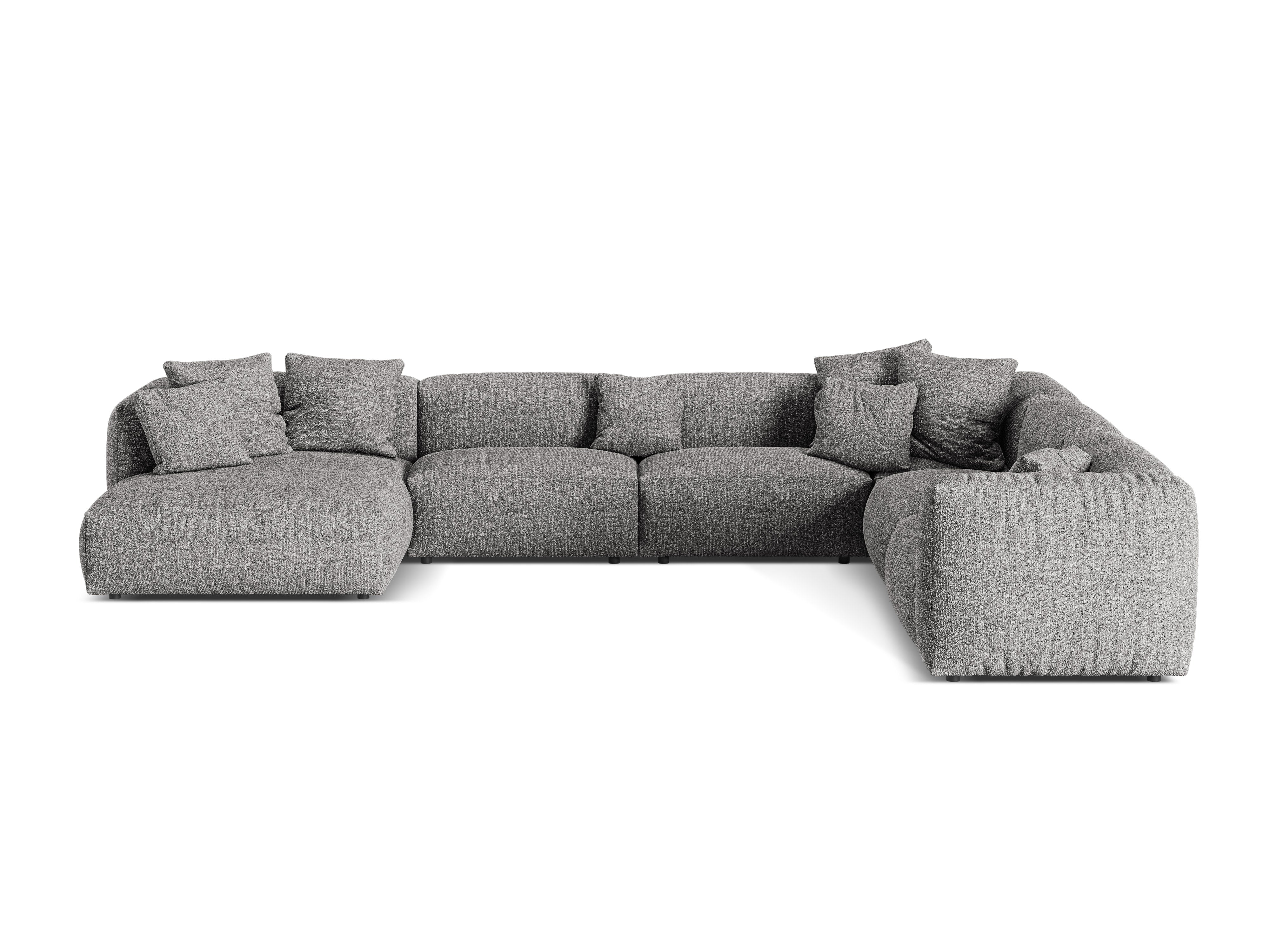 Kotna garnitura Martina, 404x312cm, Material: Boucle