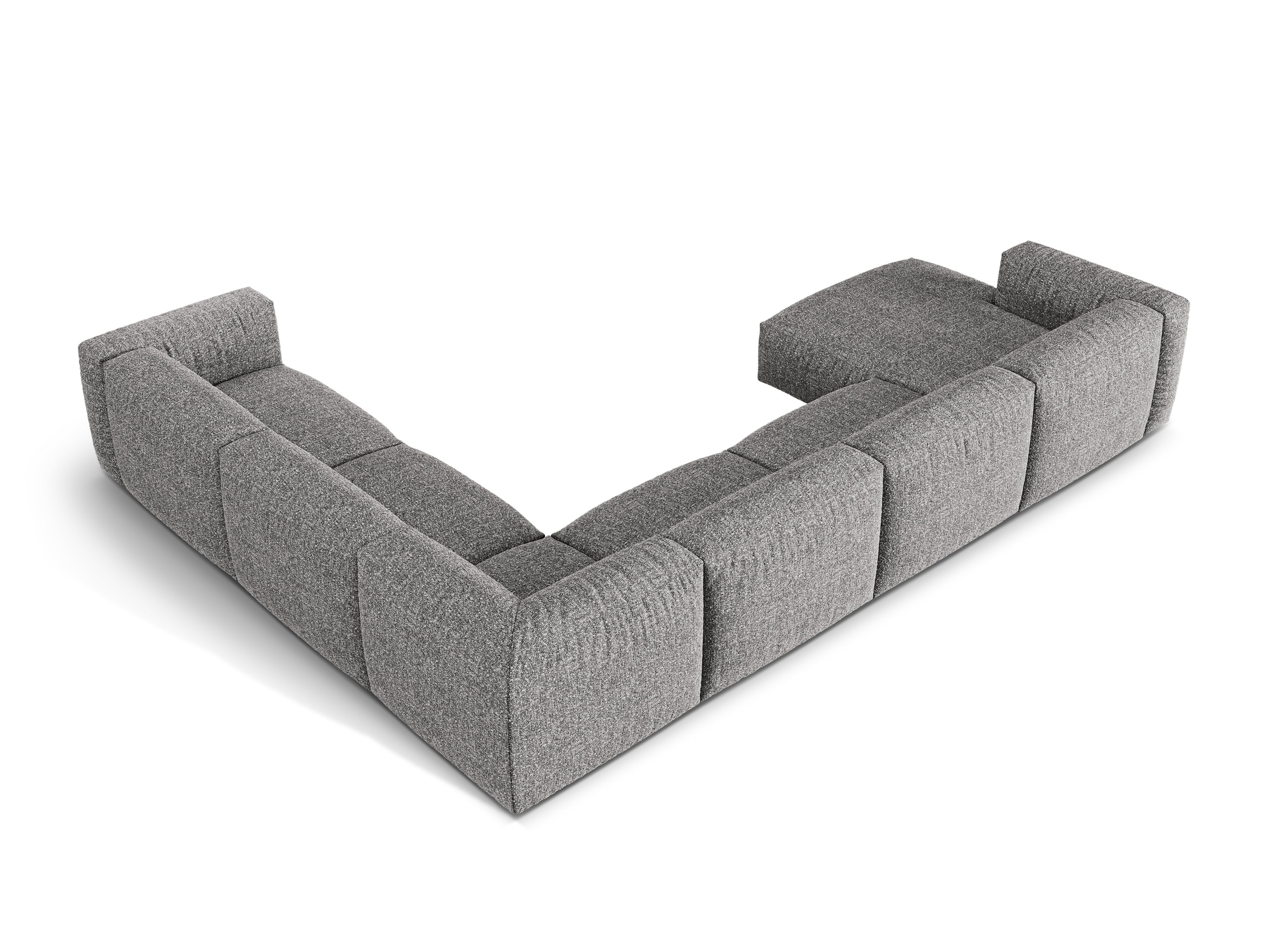 Kotna garnitura Martina, 404x312cm, Material: Boucle