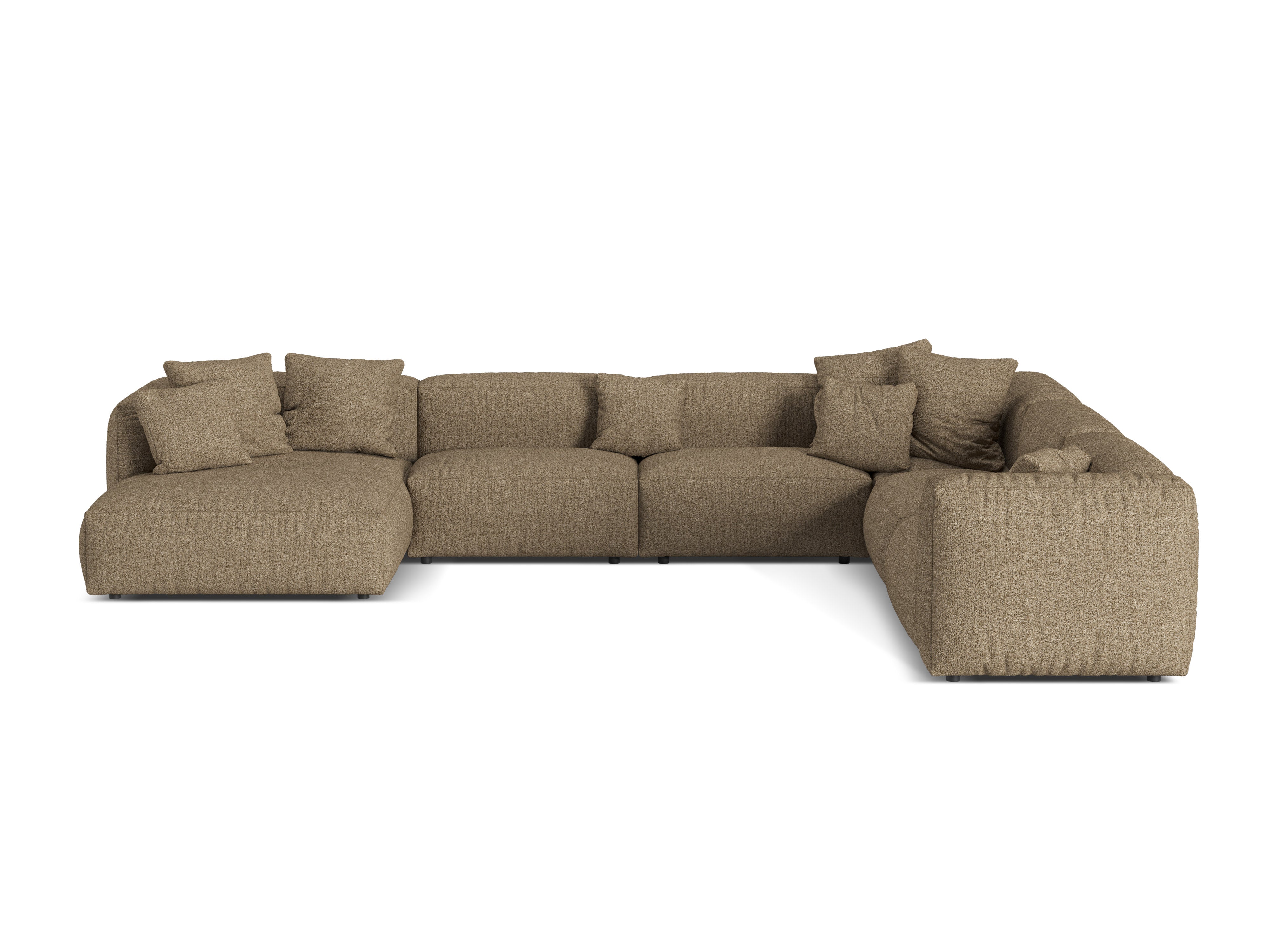 Kotna garnitura Martina, 404x312cm, Material: Boucle