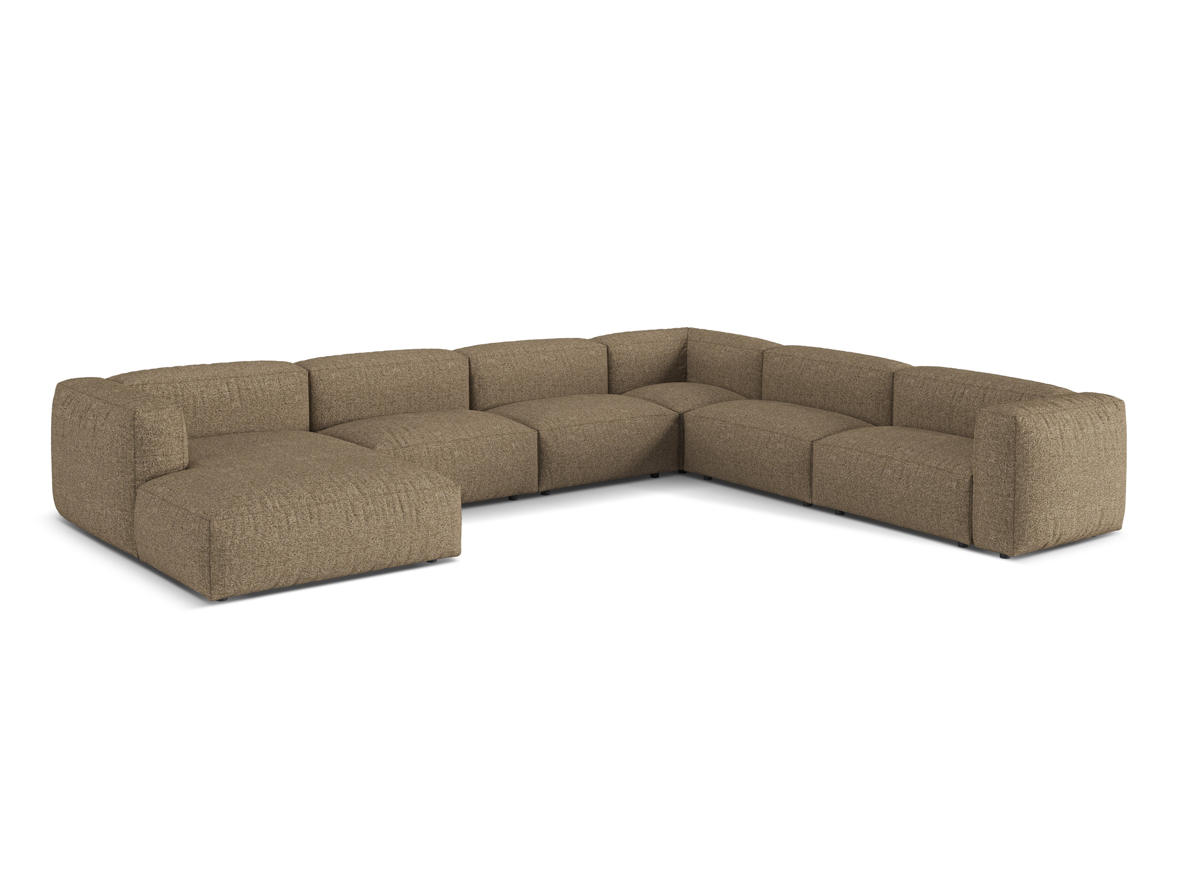 Kotna garnitura Martina, 404x312cm, Material: Boucle