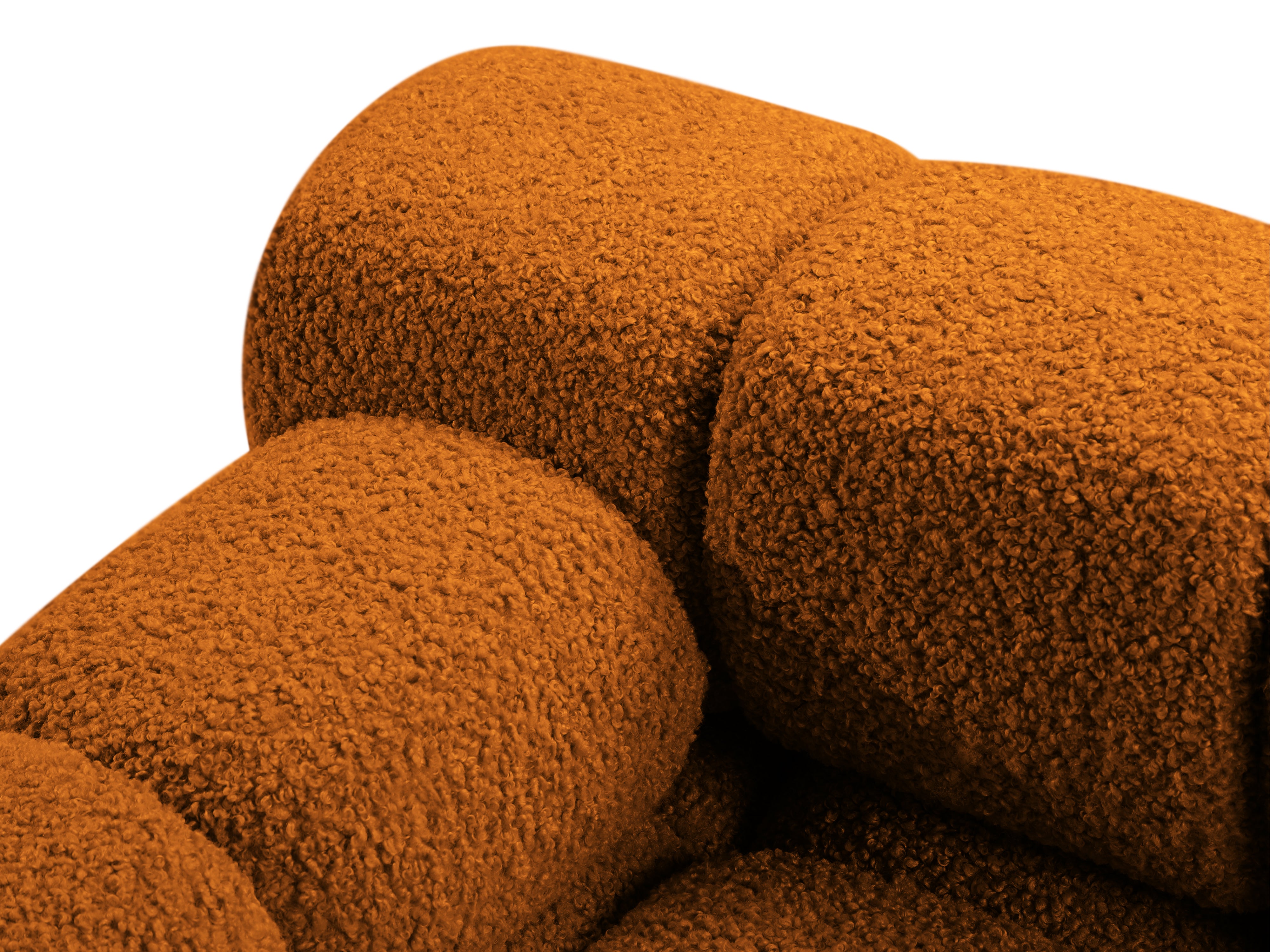 Modularni kavč Bellis 282x94cm, Material: Bukle