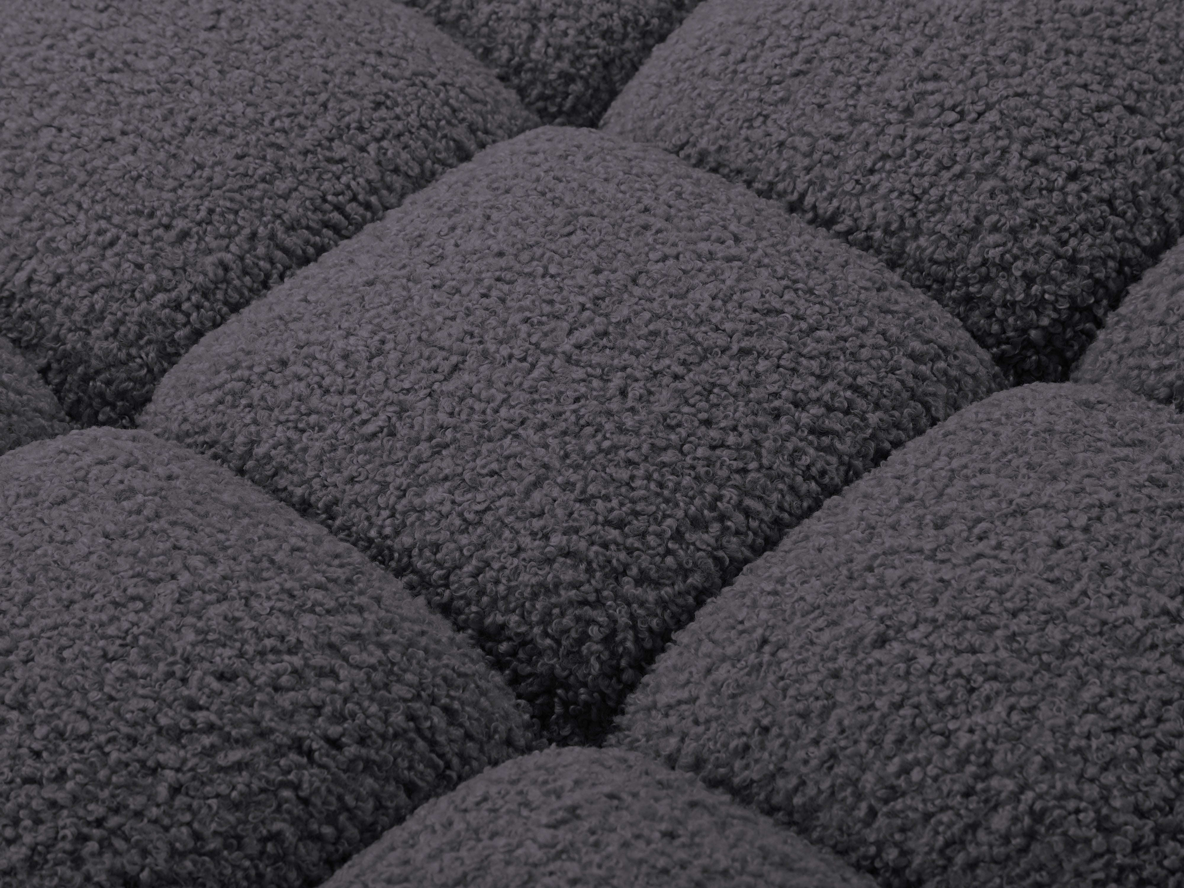 Modularni kavč Bellis 282x94cm, Material: Bukle