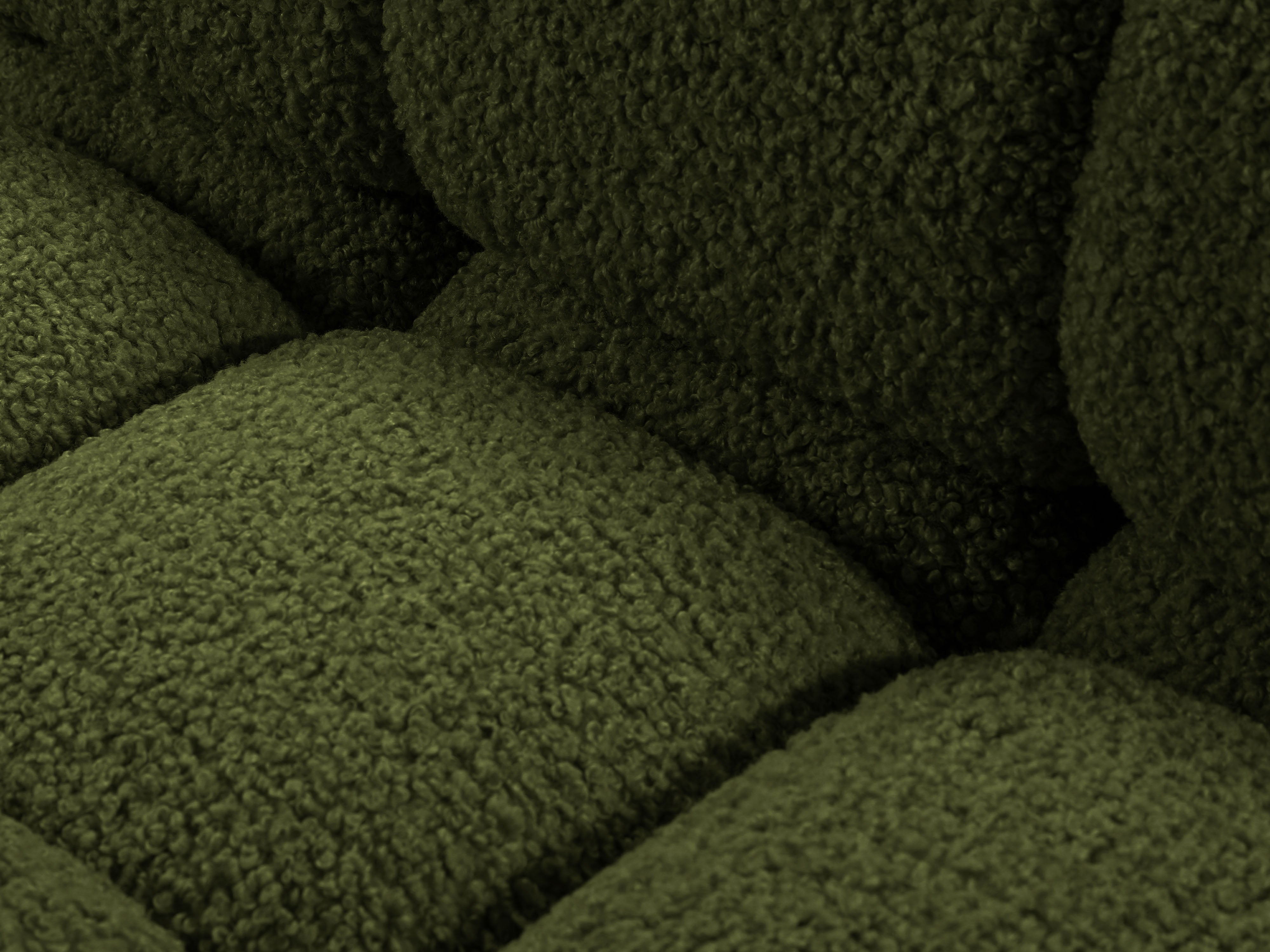 Modularni kavč Bellis 282x94cm, Material: Bukle