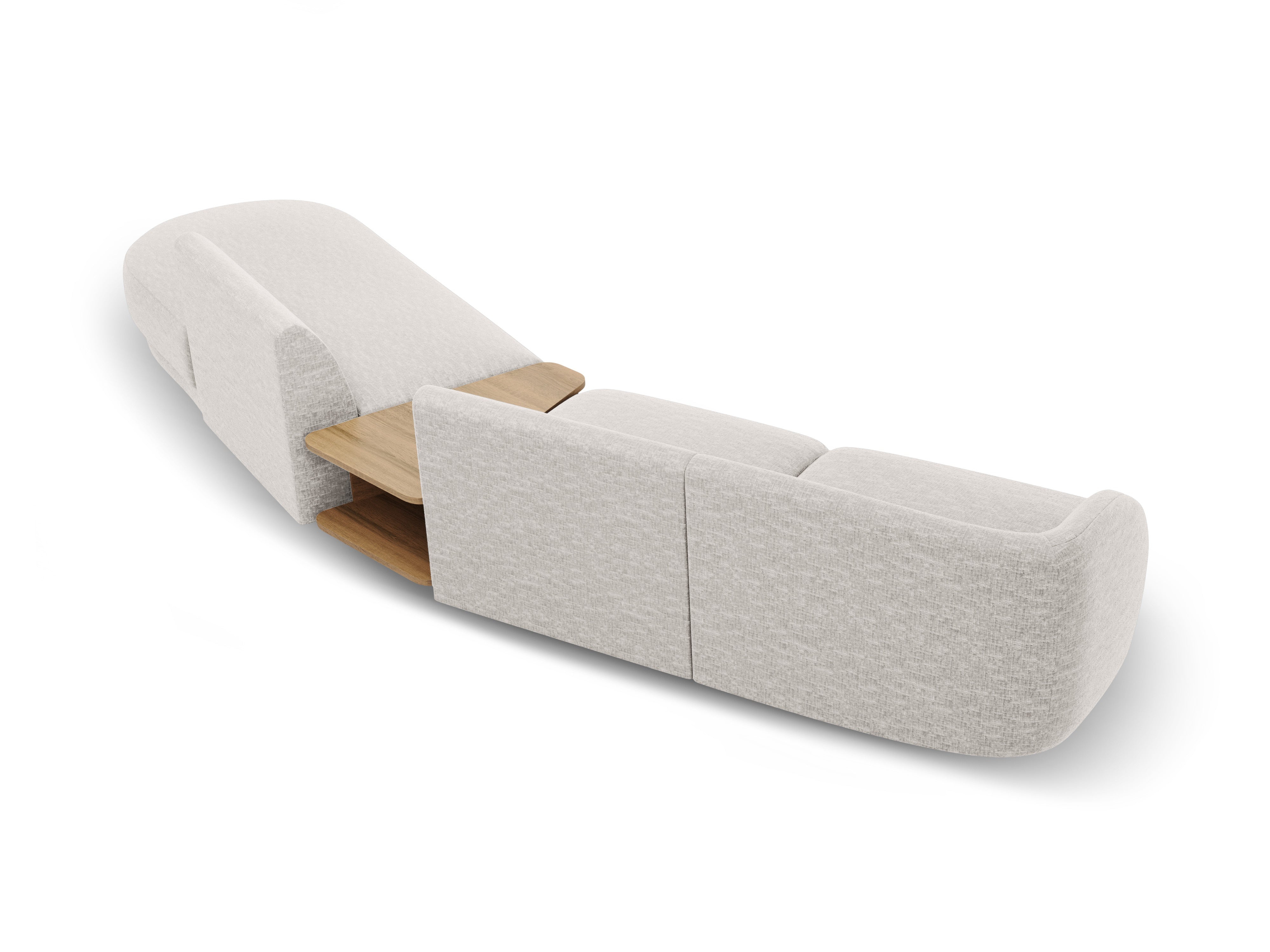 Kavč Miley 358x153cm, Material: Chenille Eden