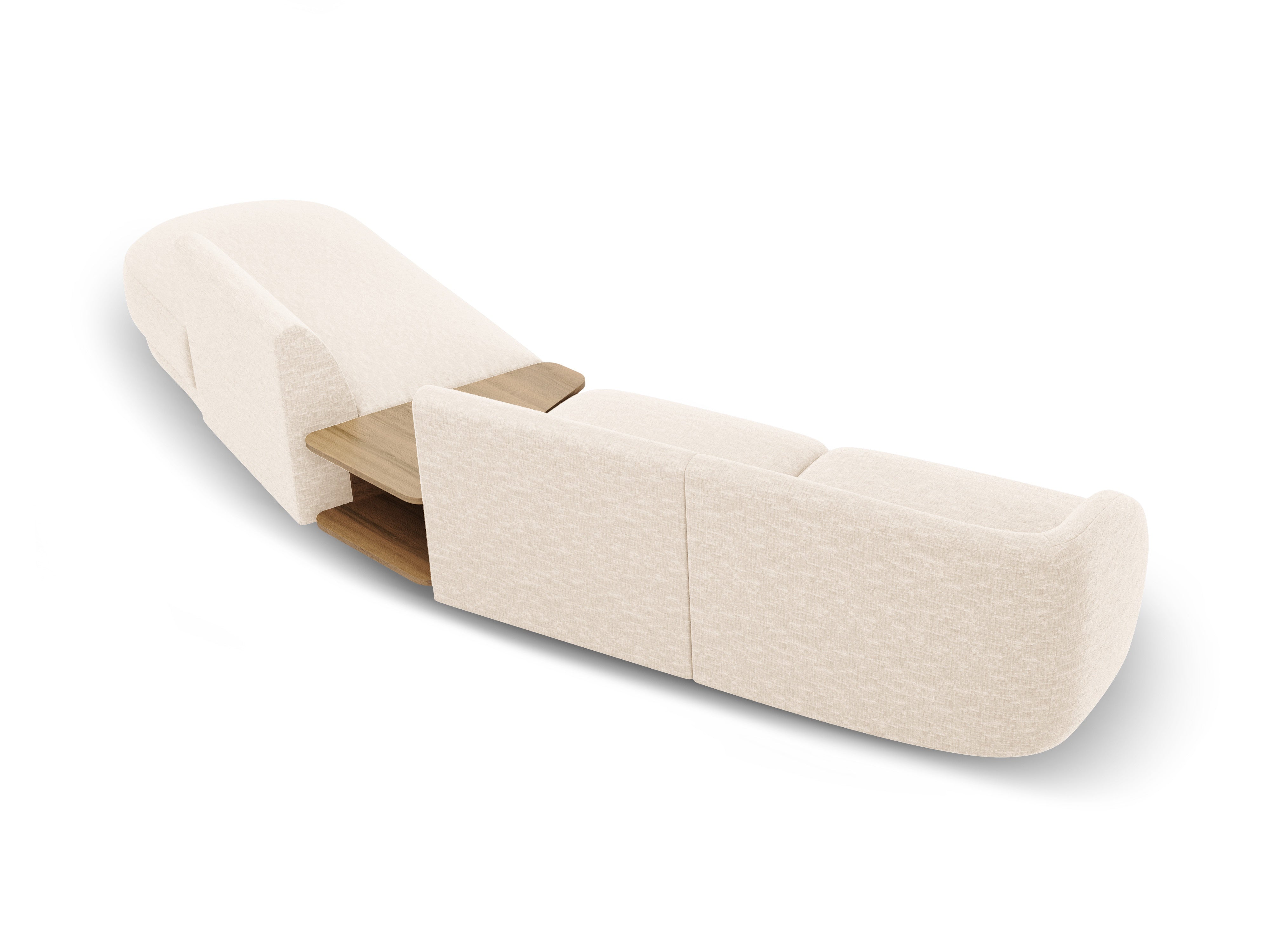 Kavč Miley 358x153cm, Material: Chenille Eden