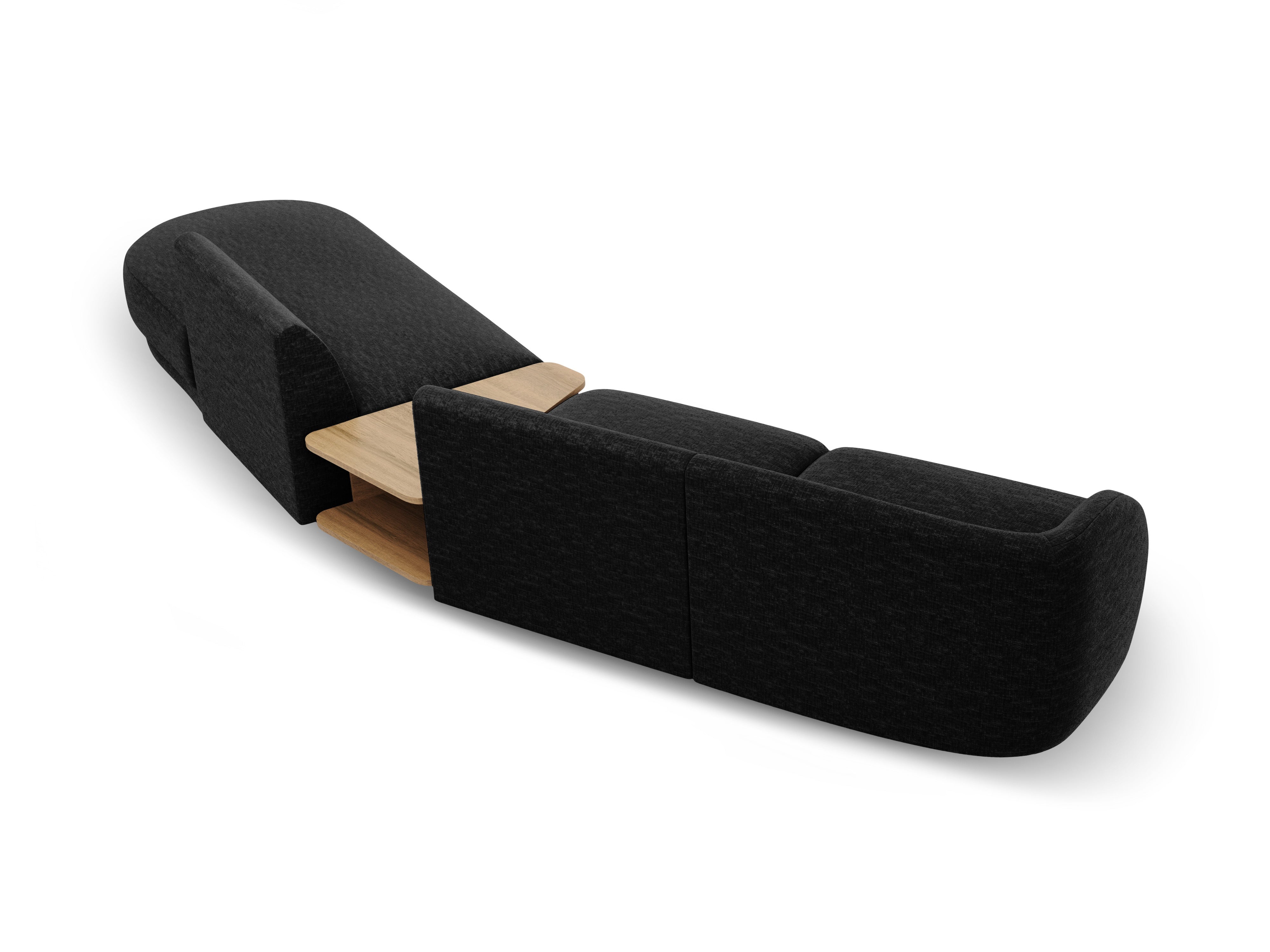 Kavč Miley 358x153cm, Material: Chenille Eden