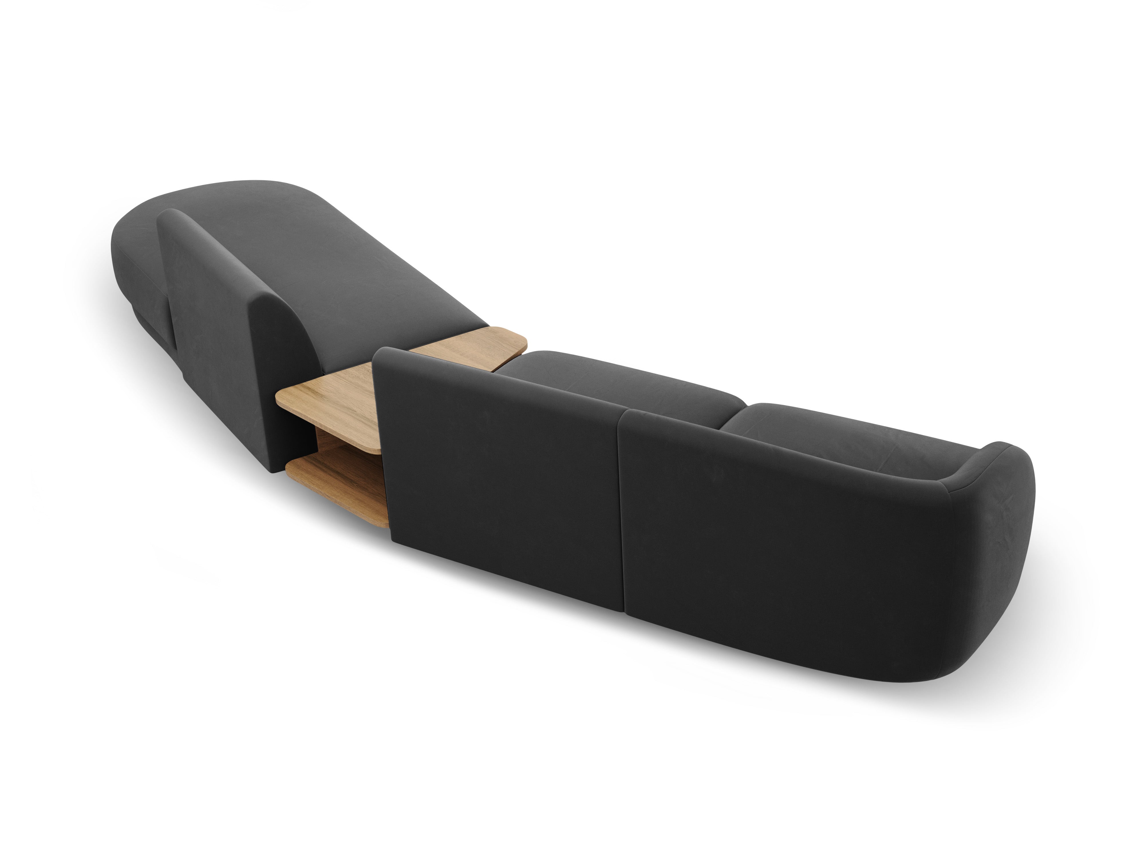 Kavč Miley 360x167cm, Material: Žamet