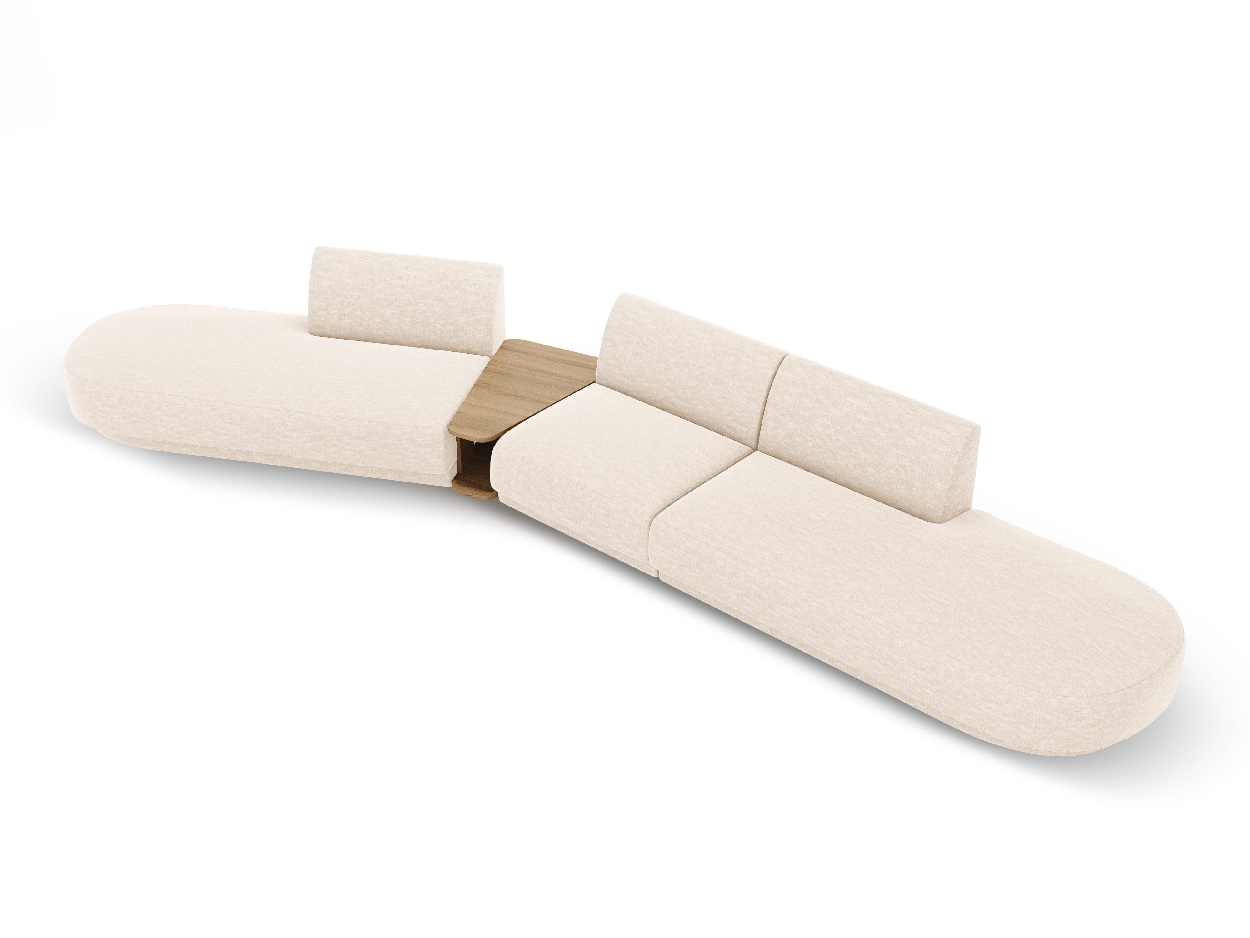 Kavč Miley 430x154cm, Material: Chenille Eden