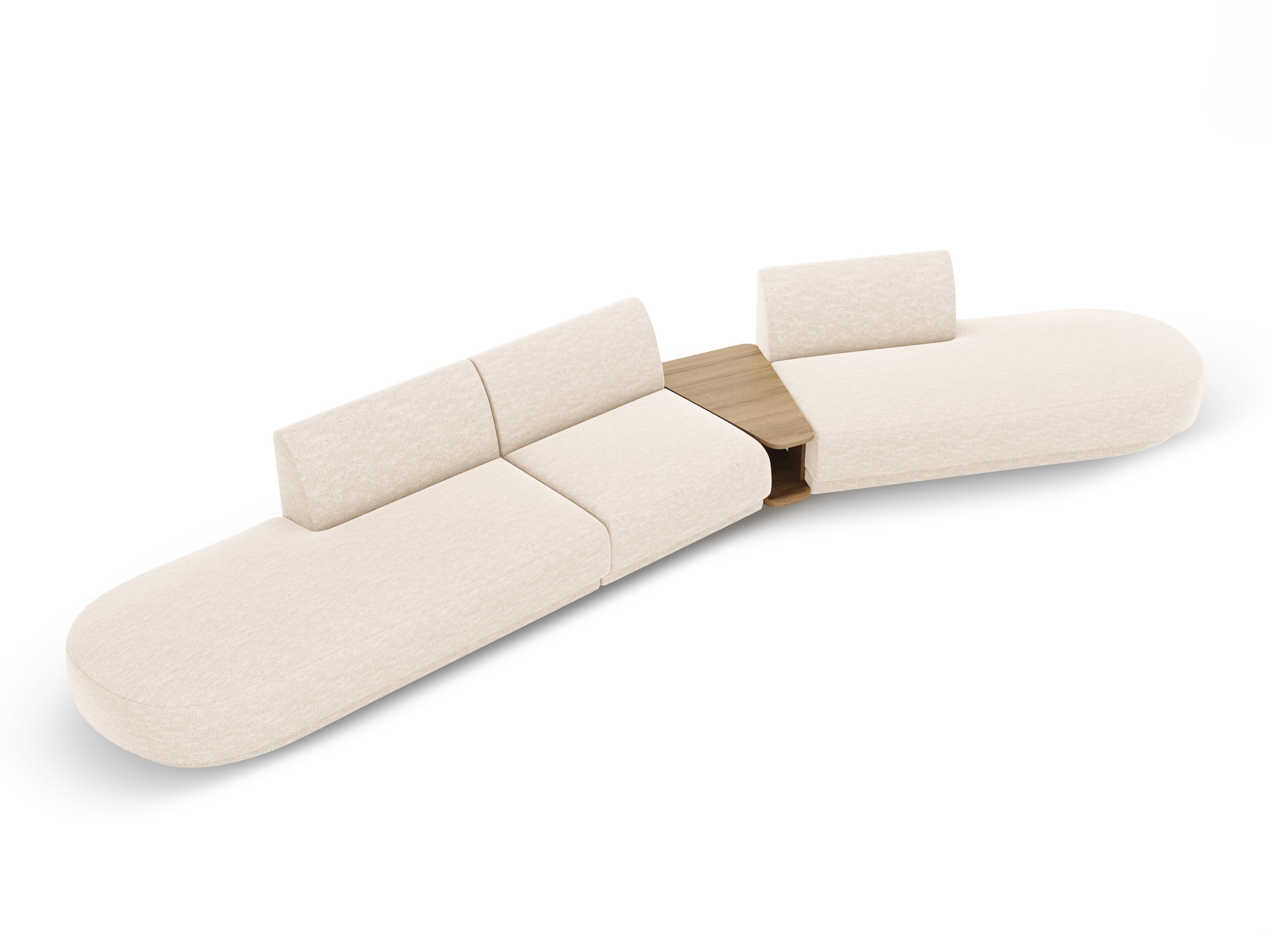 Kavč Miley 430x154cm, Material: Chenille Eden