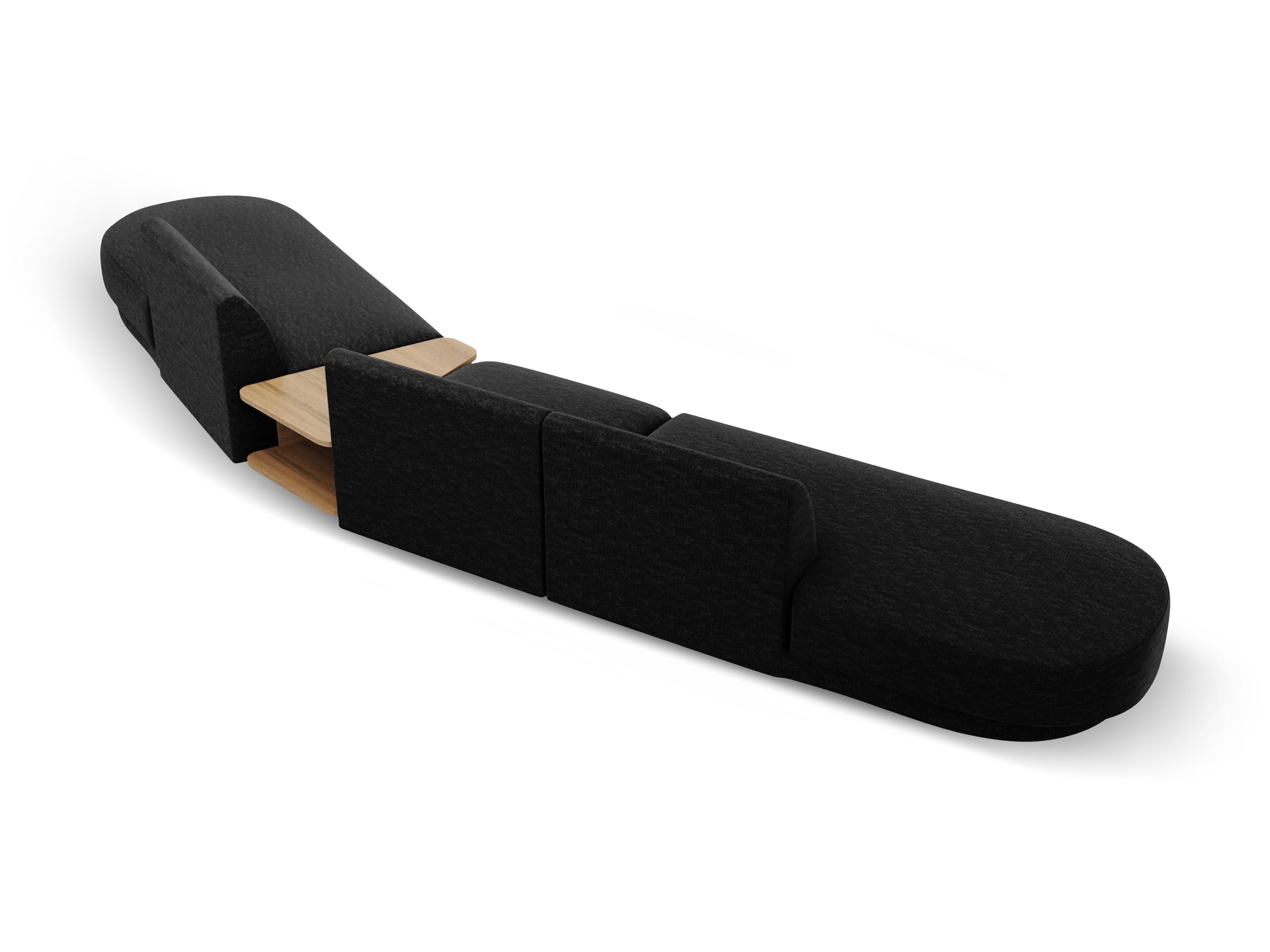 Kavč Miley 430x154cm, Material: Chenille Eden