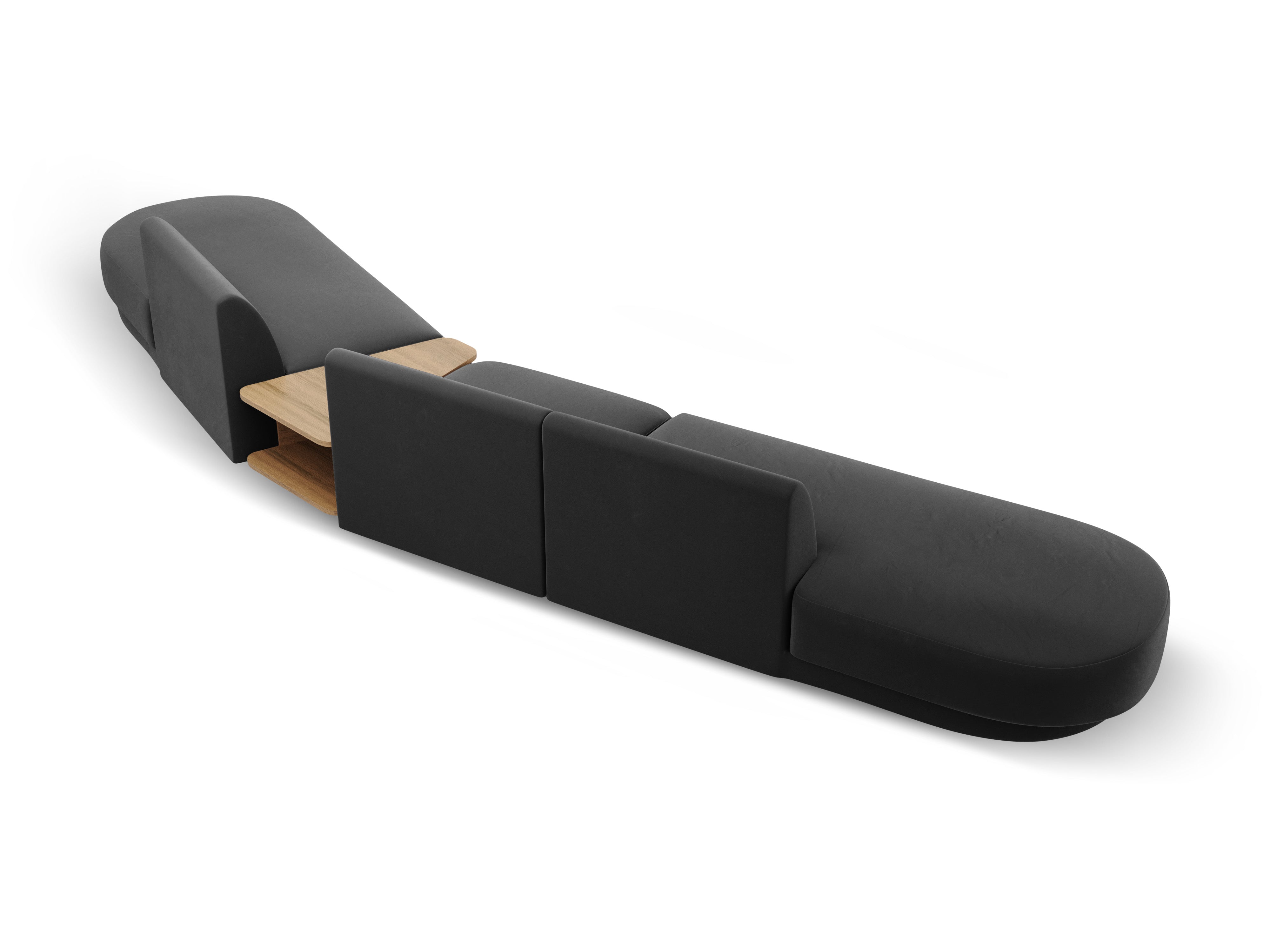 Kavč Miley 425x137cm, Material: Žamet