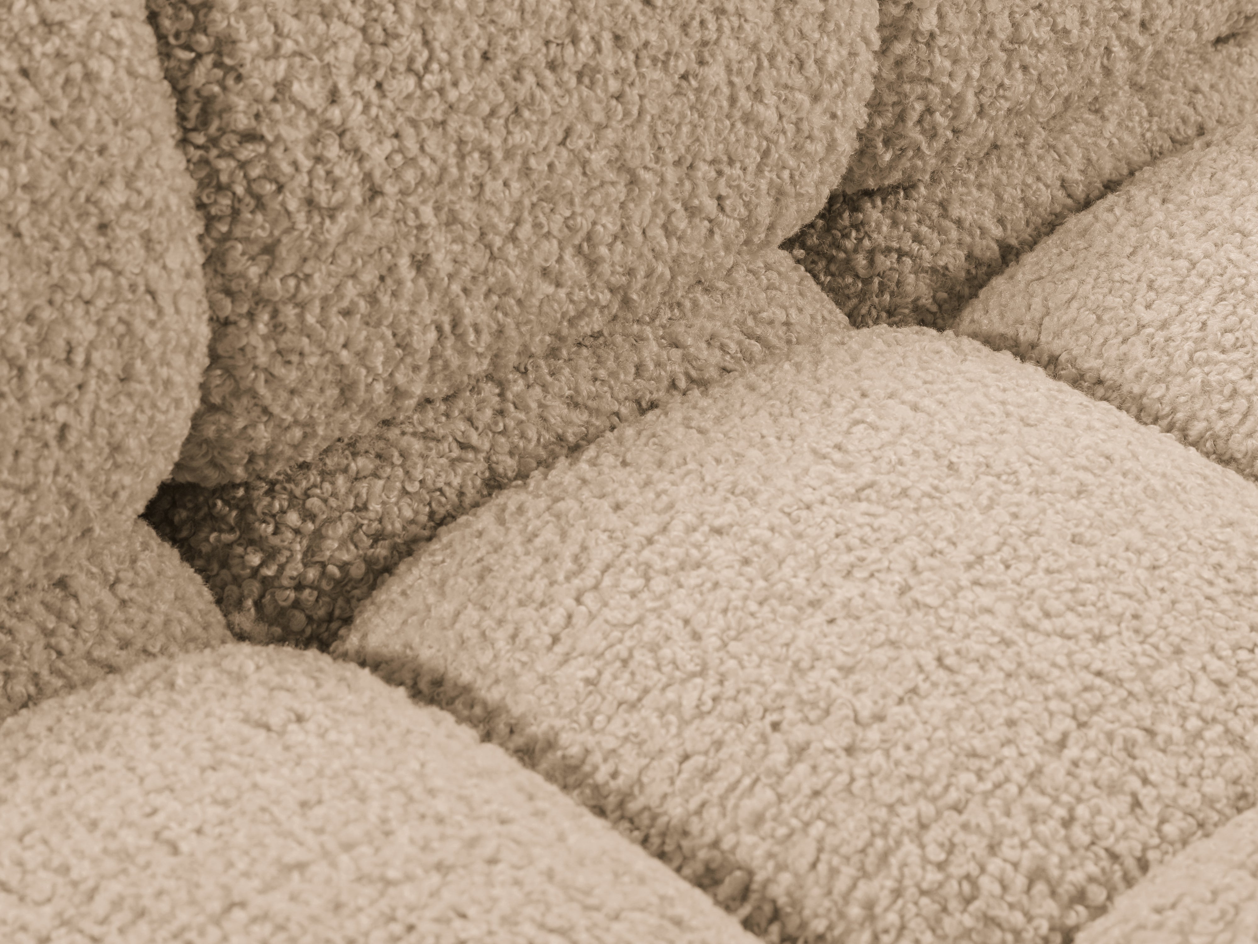 Modularni kavč Bellis 282x155cm, Material: Bukle