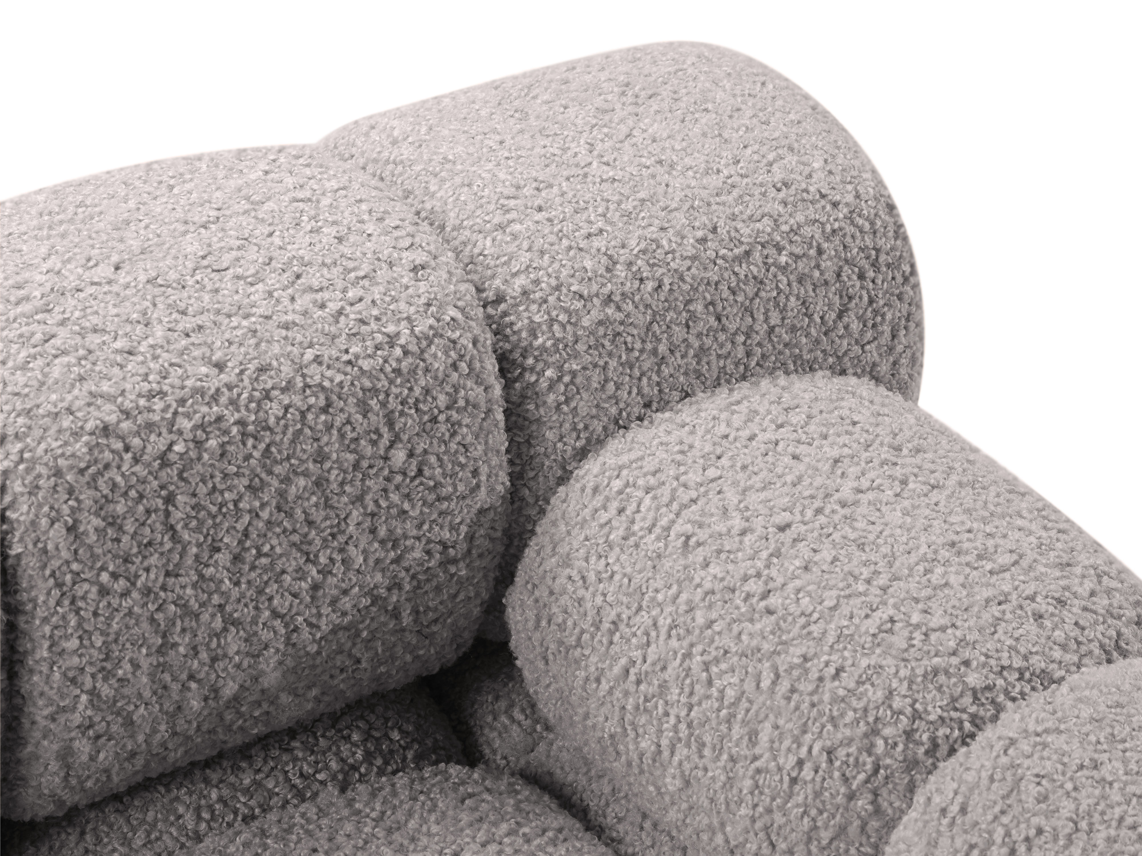 Modularni kavč Bellis 282x155cm, Material: Bukle