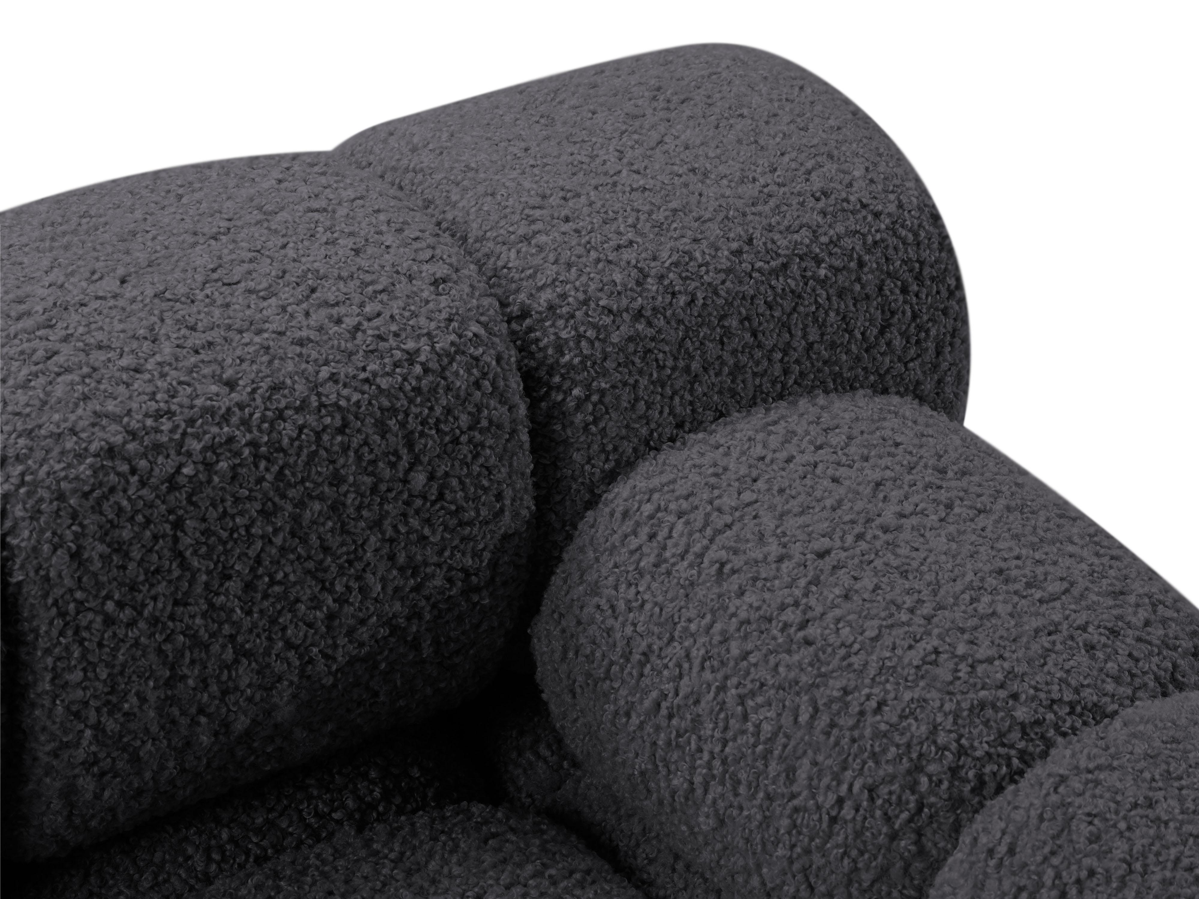 Modularni kavč Bellis 282x155cm, Material: Bukle