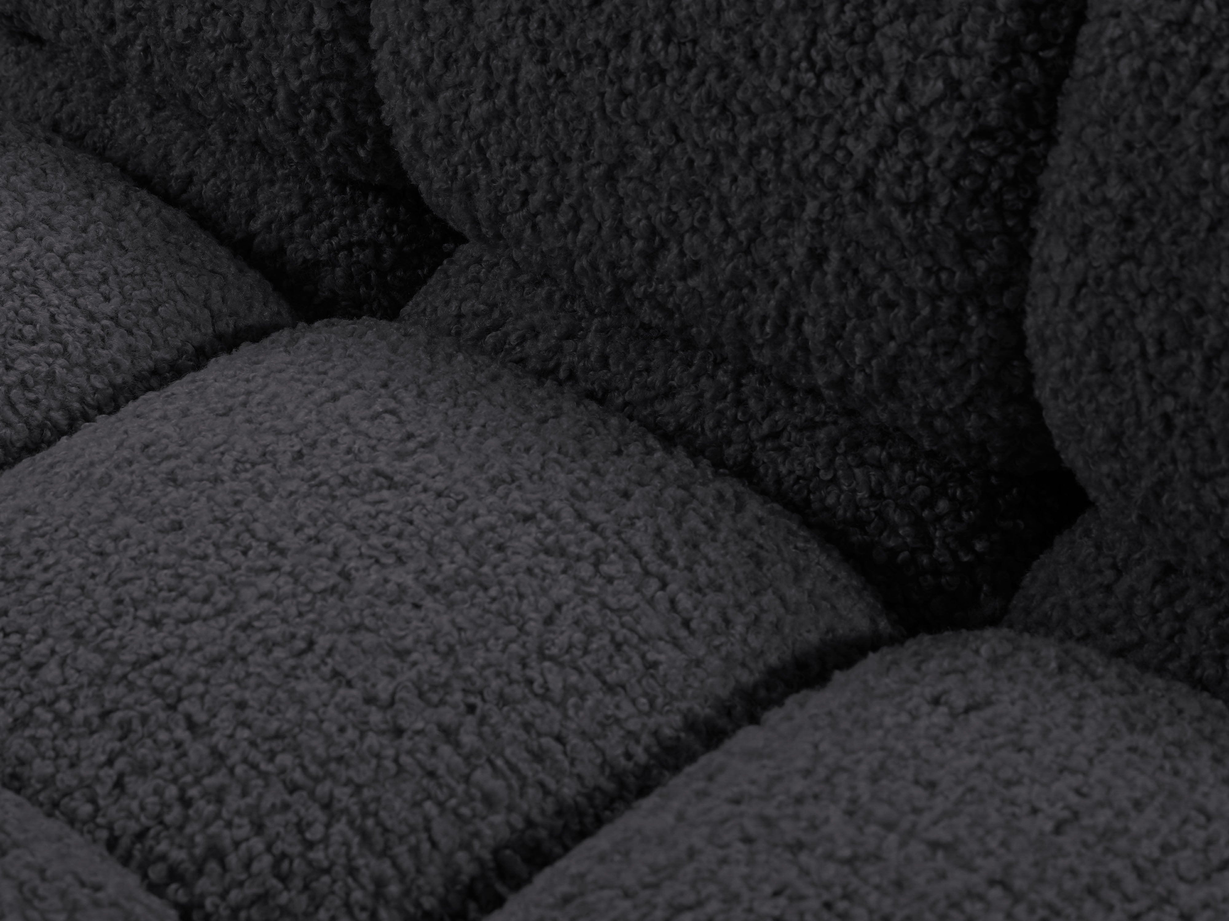 Modularni kavč Bellis 282x155cm, Material: Bukle