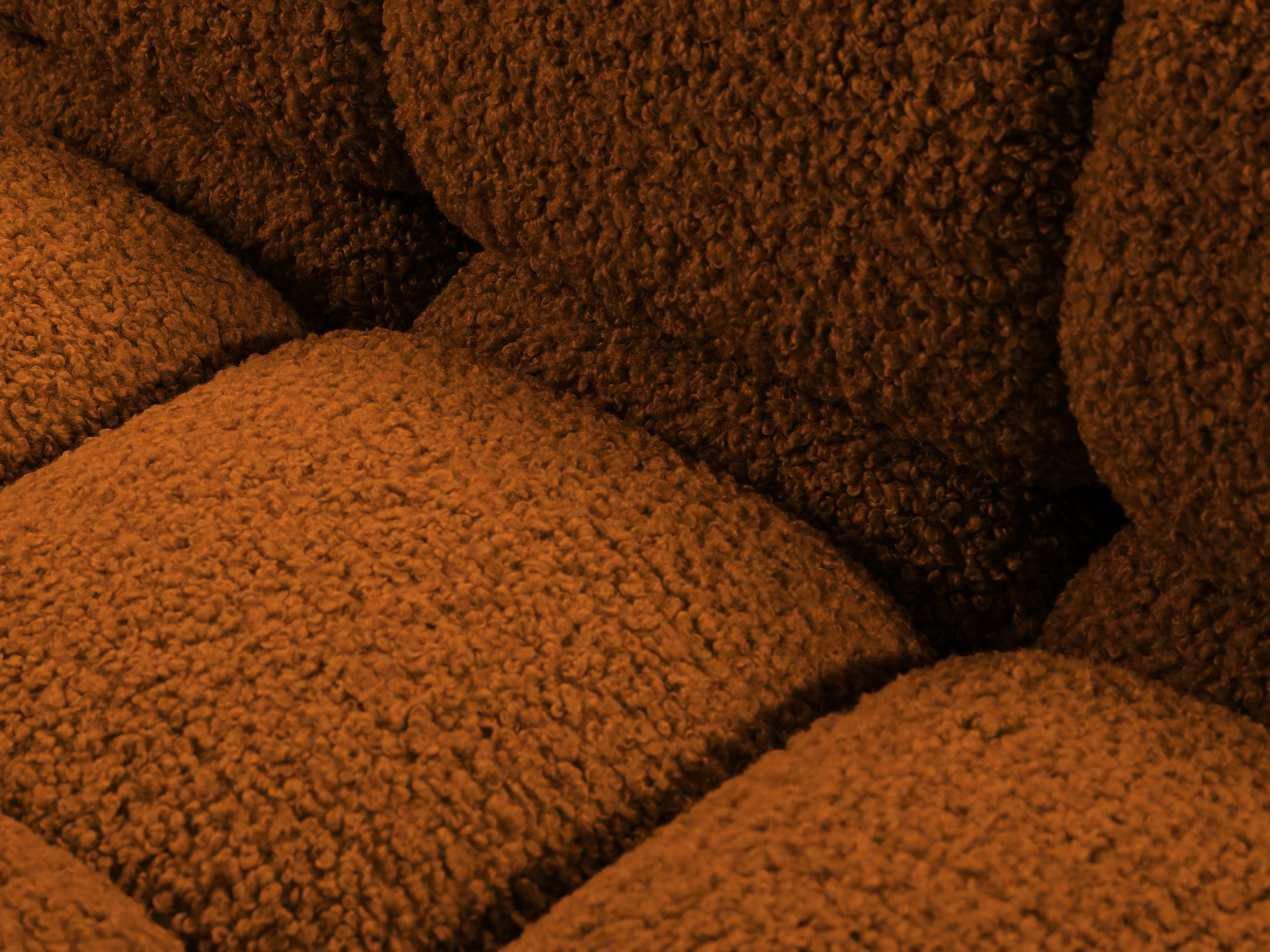 Modularni kavč Bellis 282x155cm, Material: Bukle